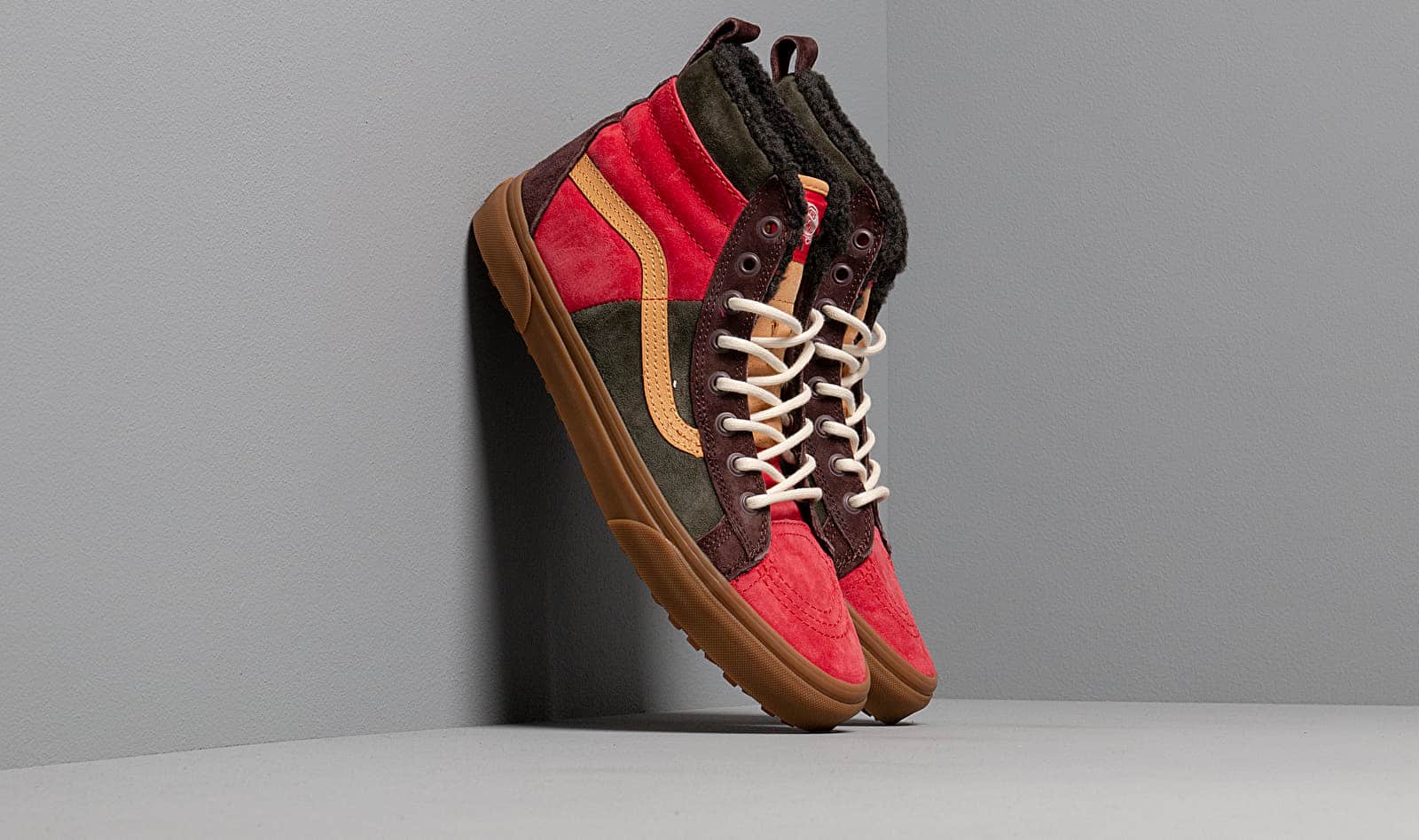 Vans Sk8-Hi 46 MTE DX (MTE) Poinsettia/ Forest Night VN0A3DQ5TUA1