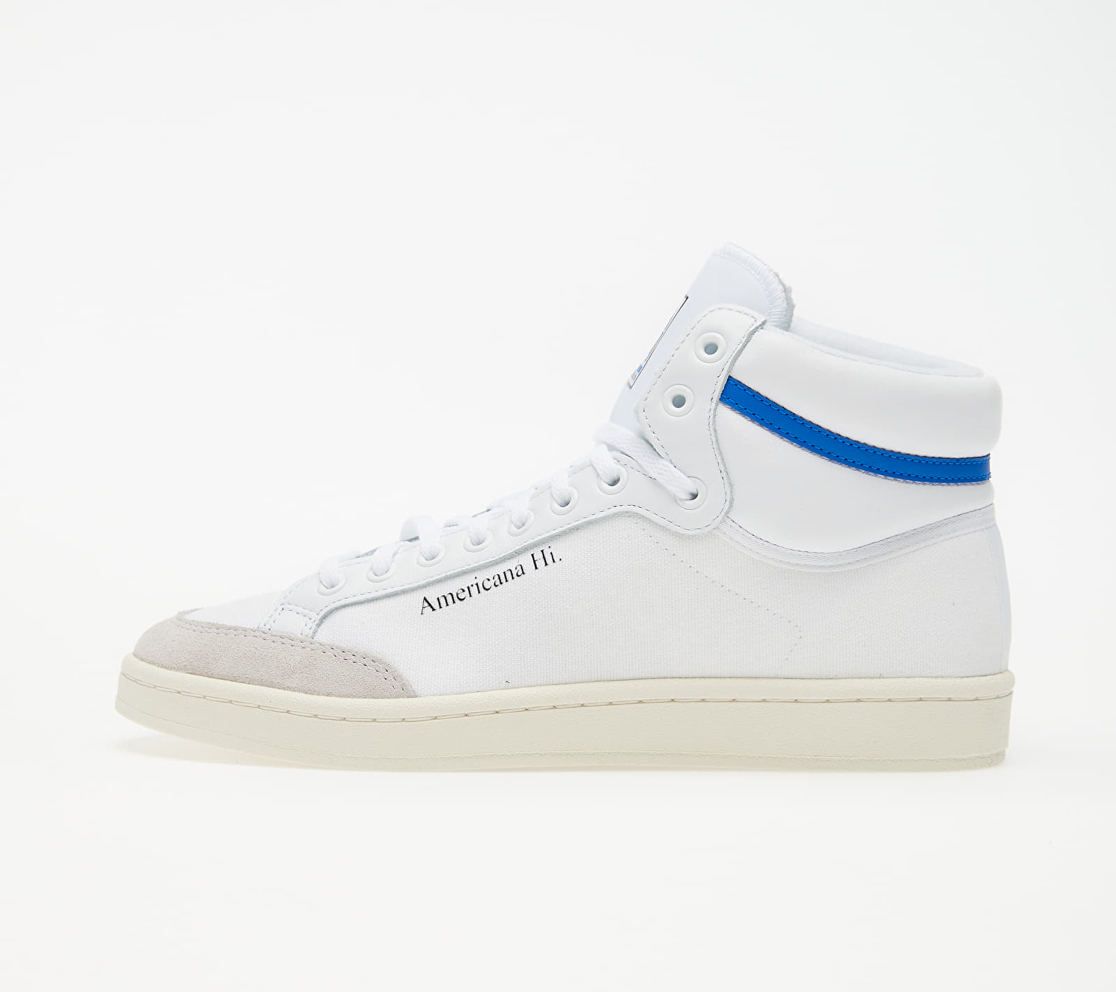 adidas Americana Hi Ftw White/ Glow Blue/ Core Black EG5522