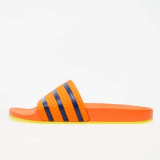 adidas Adilette Trace Orange/ Hi-Res Orange/ Dark Blue EG8806