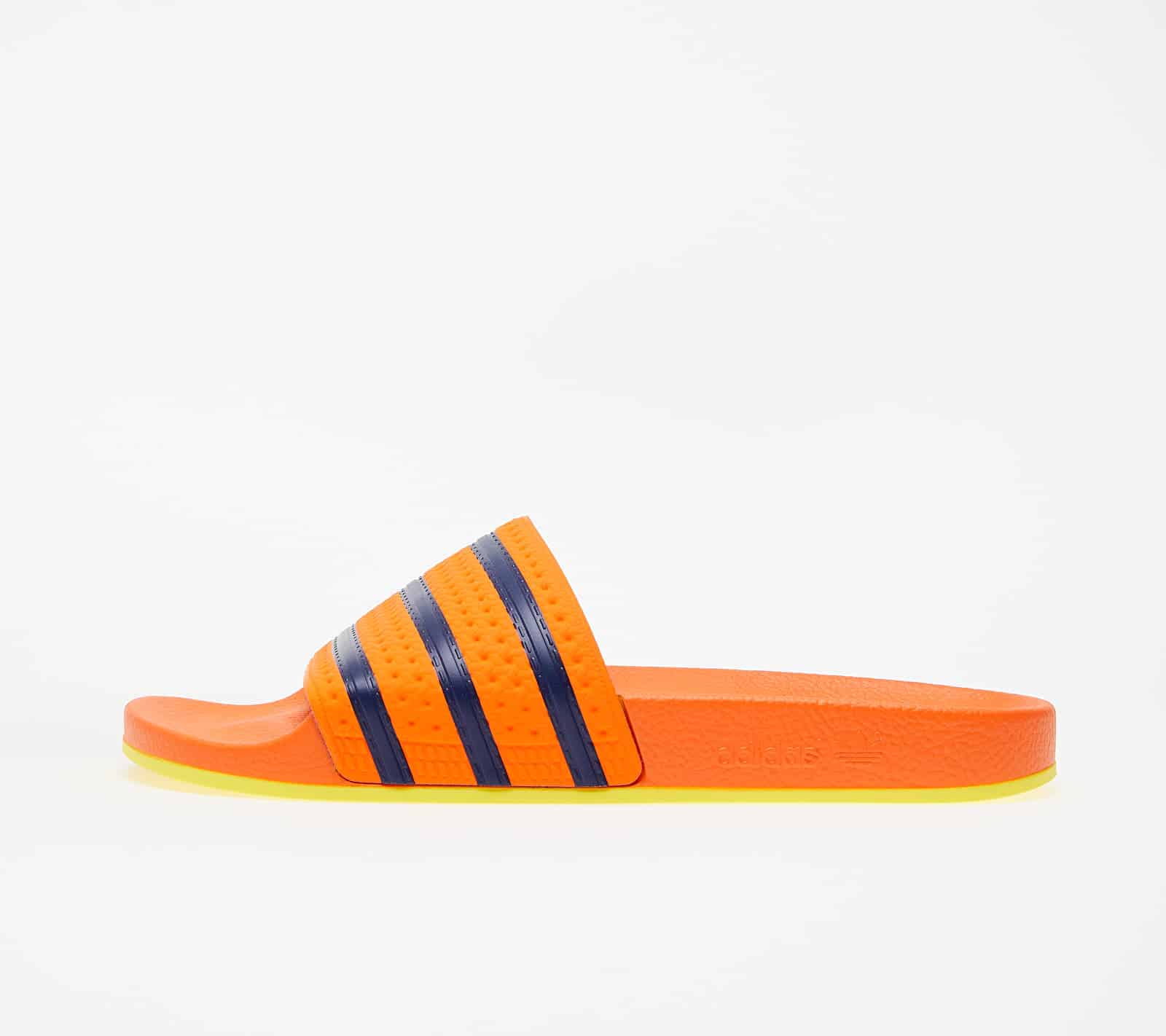 adidas Adilette Trace Orange/ Hi-Res Orange/ Dark Blue EG8806
