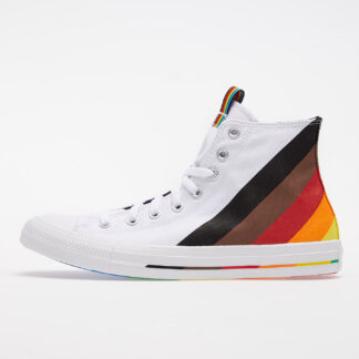 Converse Chuck Taylor All Star White/ Red 167758C