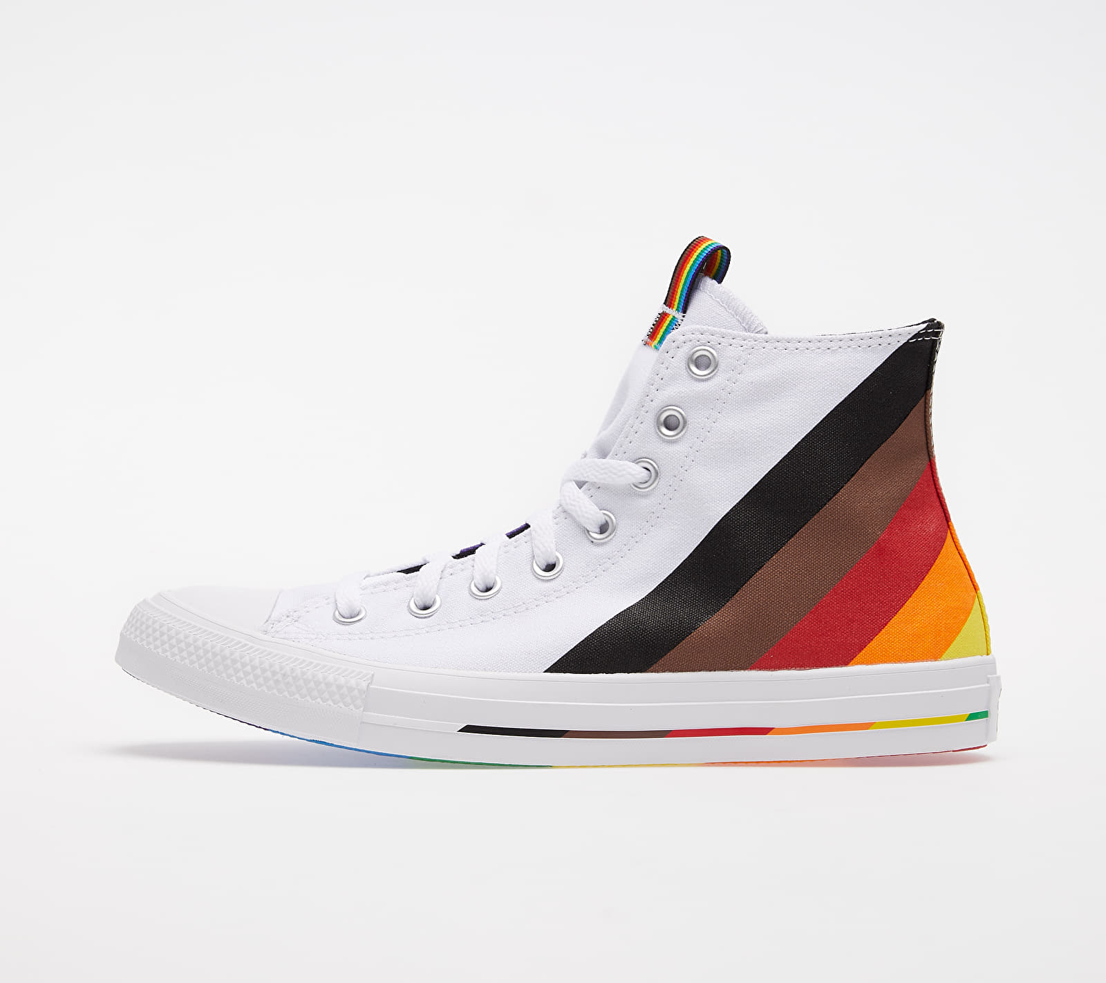 Converse Chuck Taylor All Star White/ Red 167758C