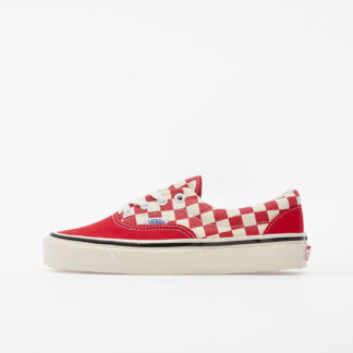 Vans Era 95 DX (Anaheim Factory) Og Red/ Og White/ Checkerboard VN0A2RR1X7X1