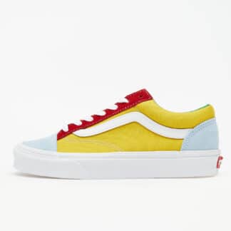 Vans Style 36 (Sunshine) Multi/ True White VN0A3DZ3WNY1