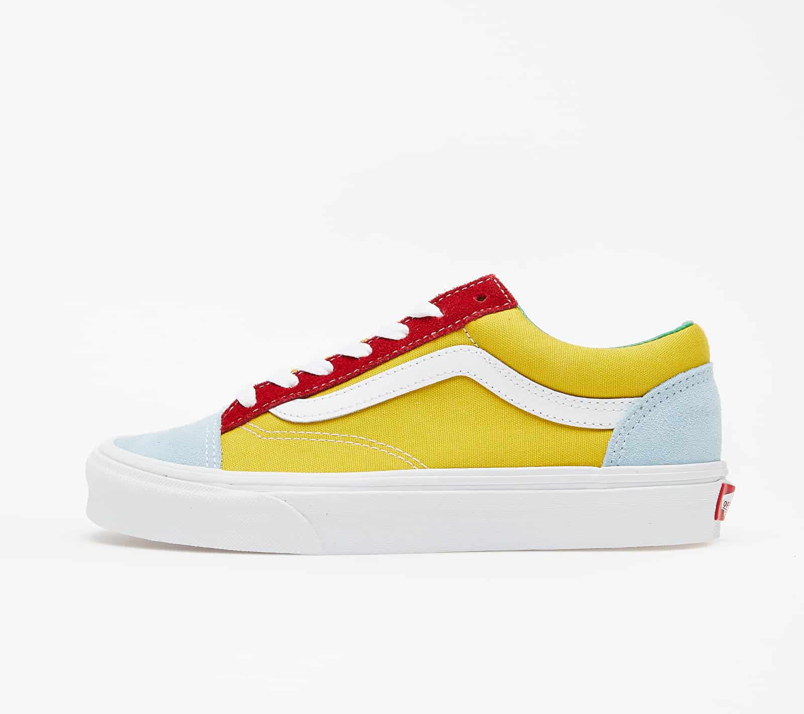 Vans Style 36 (Sunshine) Multi/ True White VN0A3DZ3WNY1