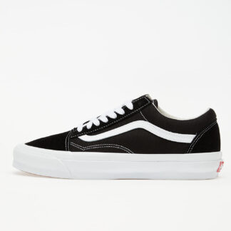 Vans OG Old Skool LX (Suede/ Canvas) Black VN0A4P3XOIU1