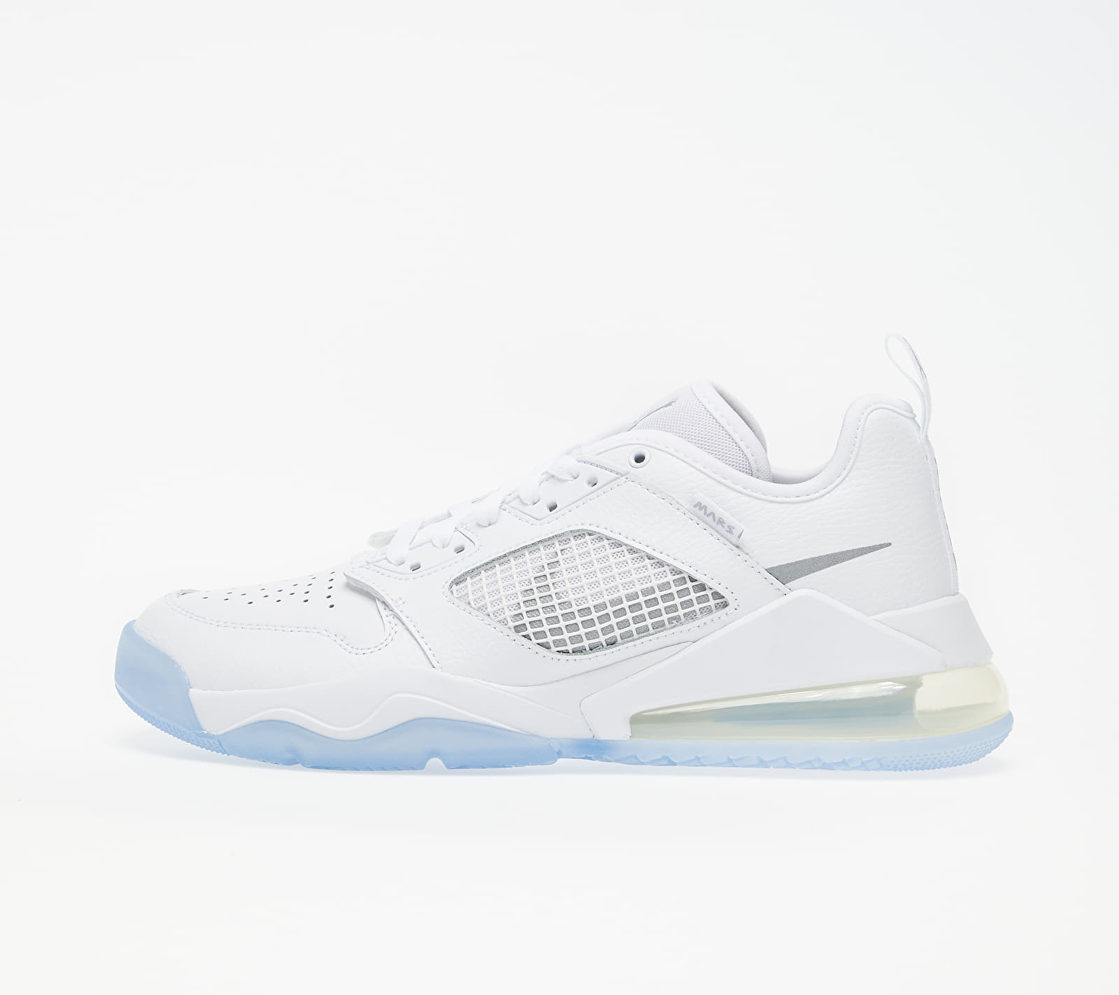 Jordan Mars 270 Low White/ Metallic Silver-White CK1196-100
