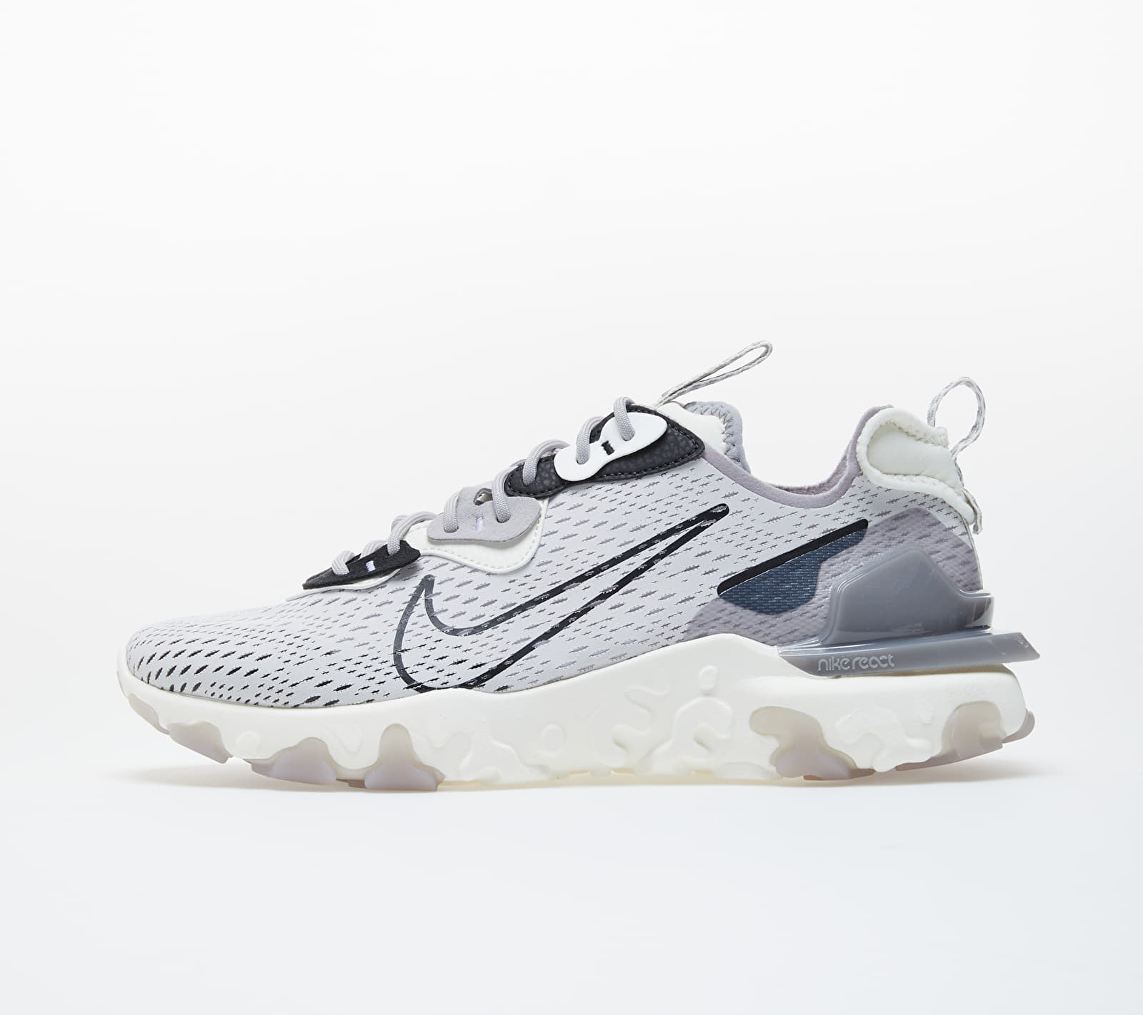 Nike React Vision Vast Grey/ Black-Sail-White CD4373-005