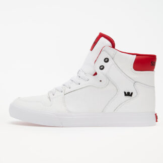 Supra Vaider White/ Red-White 08044-148-M