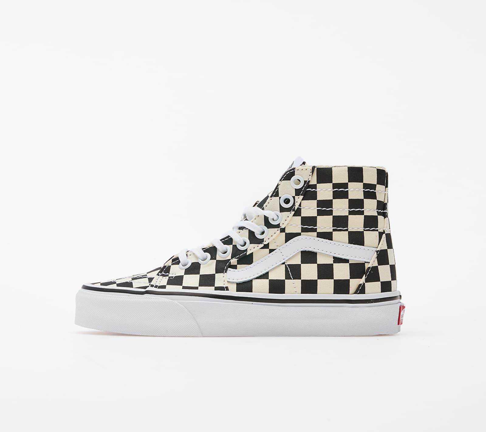 Vans Sk8-Hi Tapered (Checkerboard) Black/ True White VN0A4U165GU1