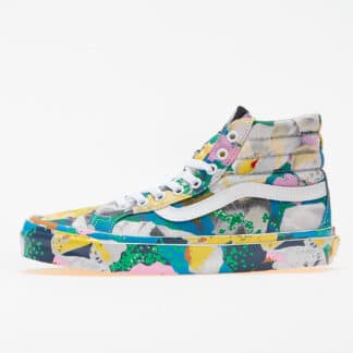 KENZO x Vans OG Sk8-Hi LX Floral Yellow/ True White PFA52SN600F87.39