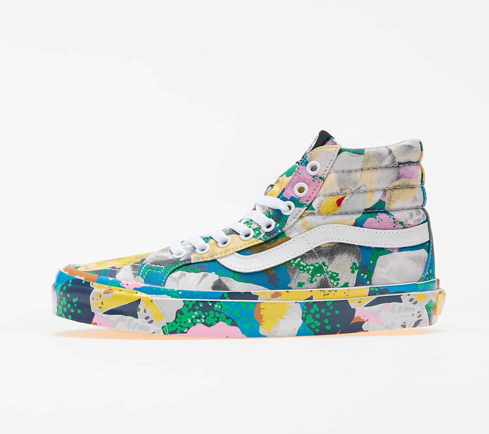 KENZO x Vans OG Sk8-Hi LX Floral Yellow/ True White PFA52SN600F87.39