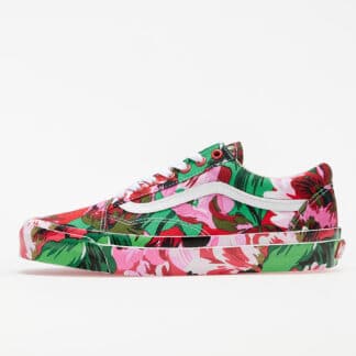 KENZO x Vans OG Old Skool LX Floral Red/ True White PFA52SN601F87.21