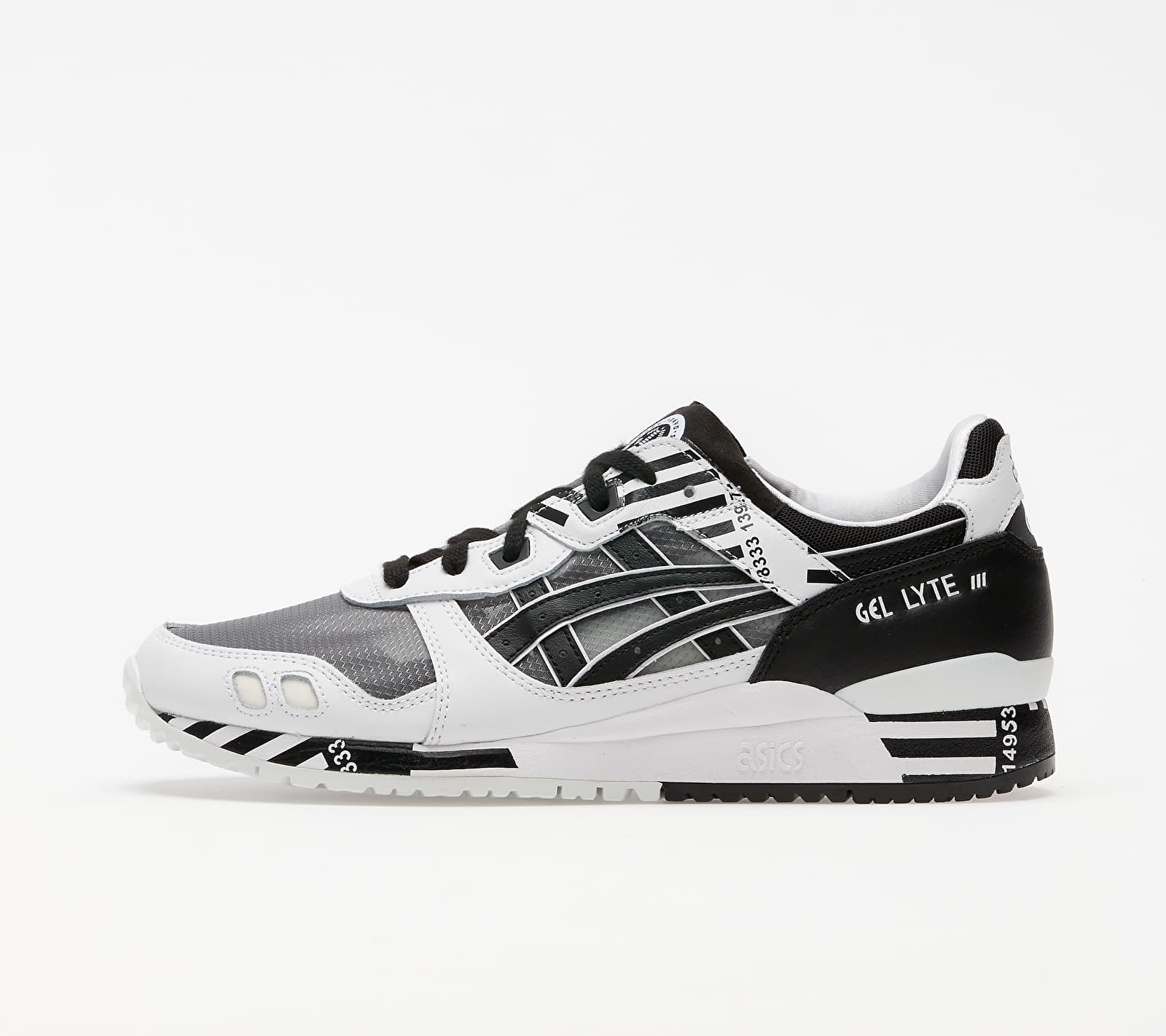 Asics Gel Lyte III Black/ Black 1191A336-001