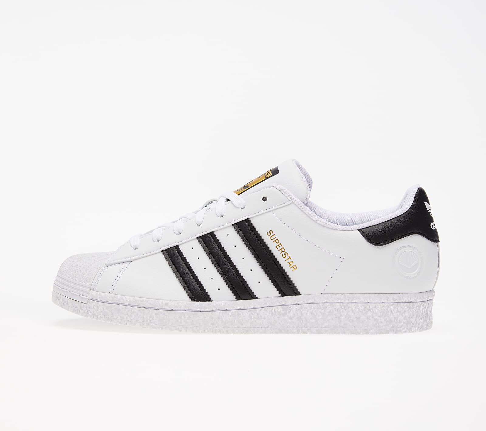 adidas Superstar Vegan Ftw White/ Core Black/ Green FW2295