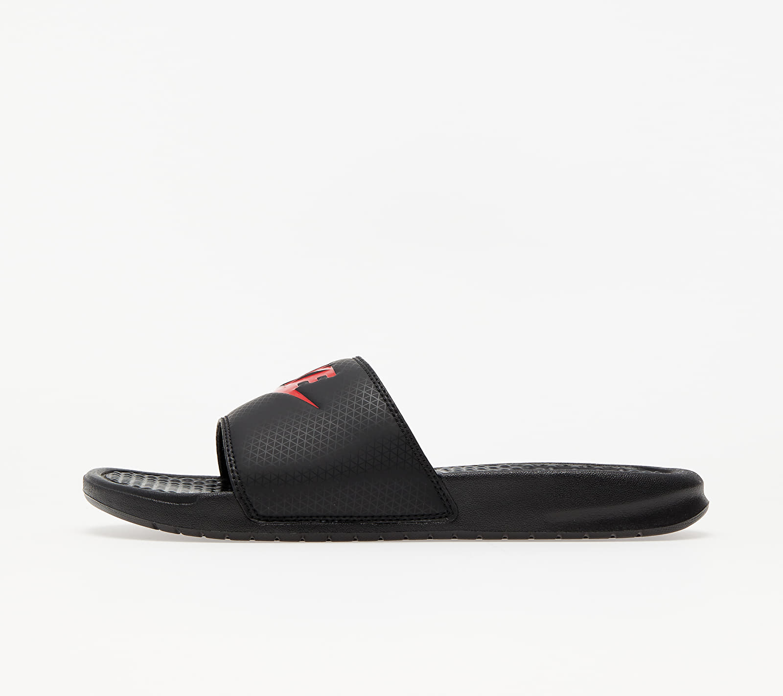 Nike Benassi Jdi Black/ Challenge Red 343880-060