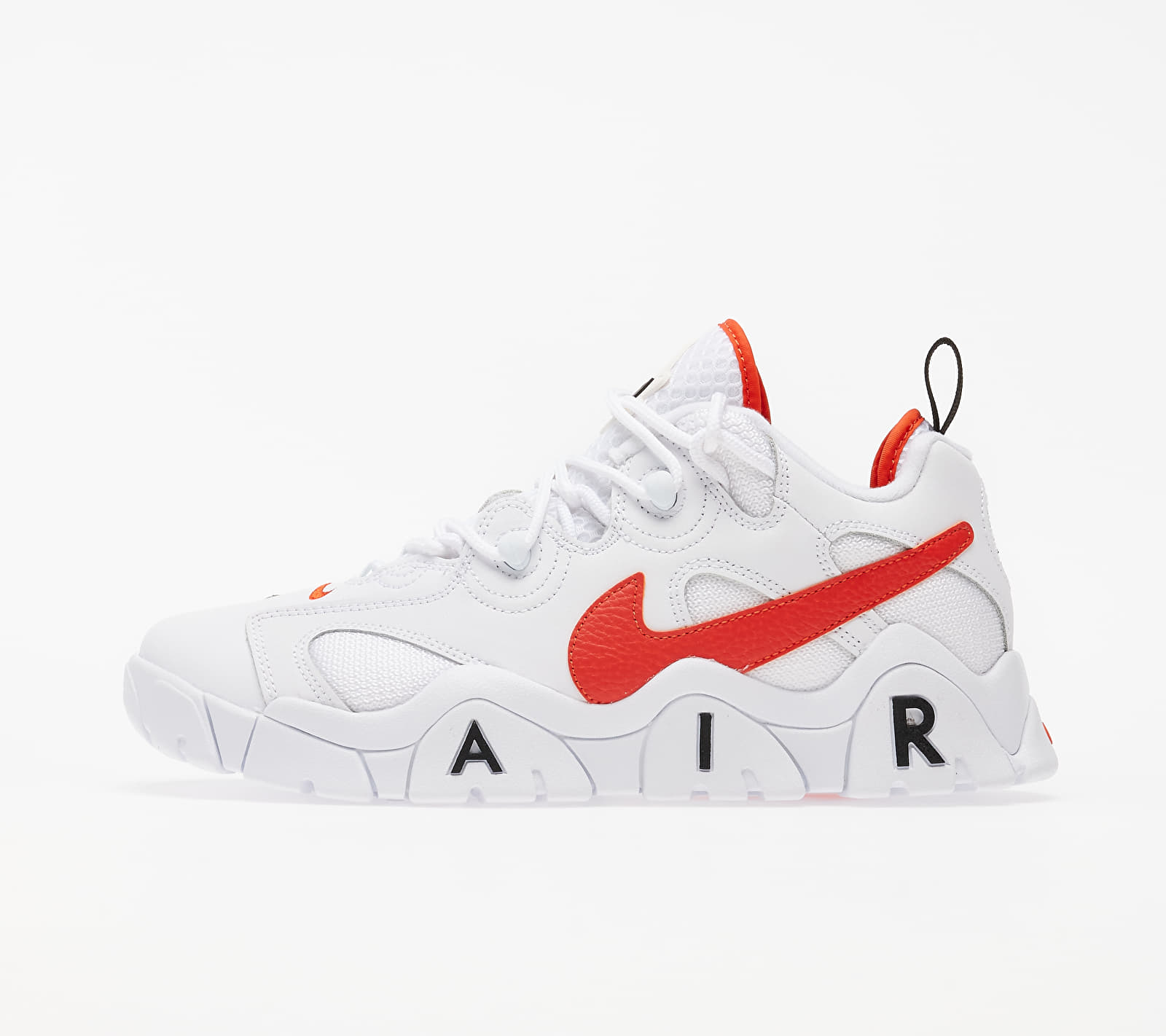 Nike Air Barrage Low Emb White/ Team Orange-Black-Black CJ5395-100