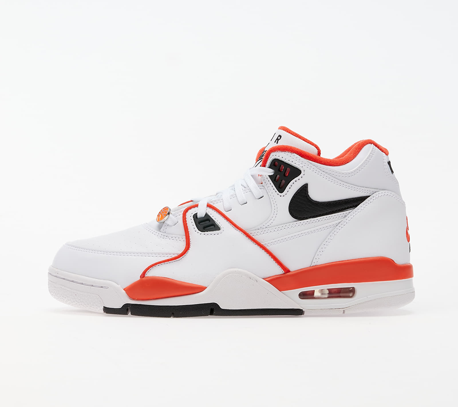 Nike Air Flight 89 Emb White/ Black-Team Orange CZ6097-100