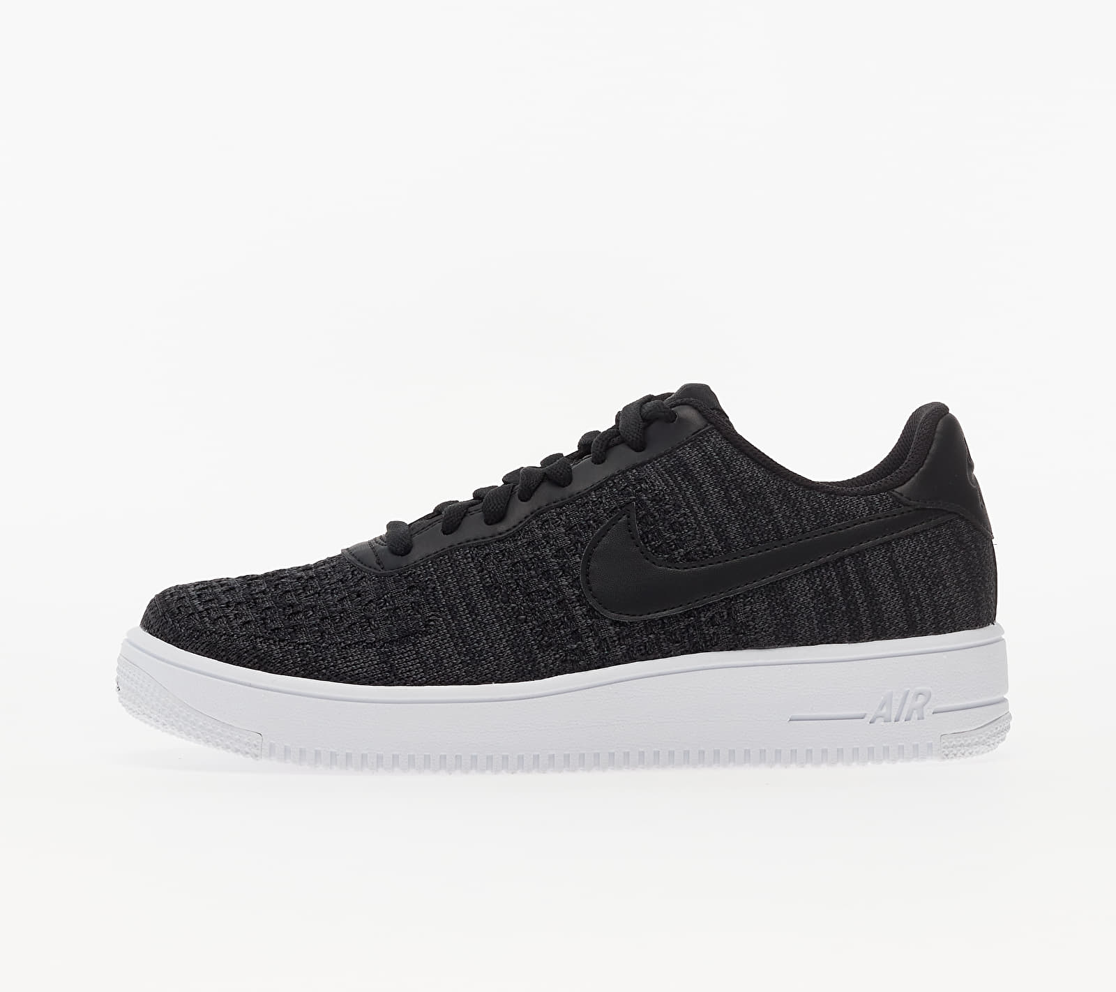 Nike Air Force 1 Flyknit 2.0 Black/ Anthracite-White CI0051-001