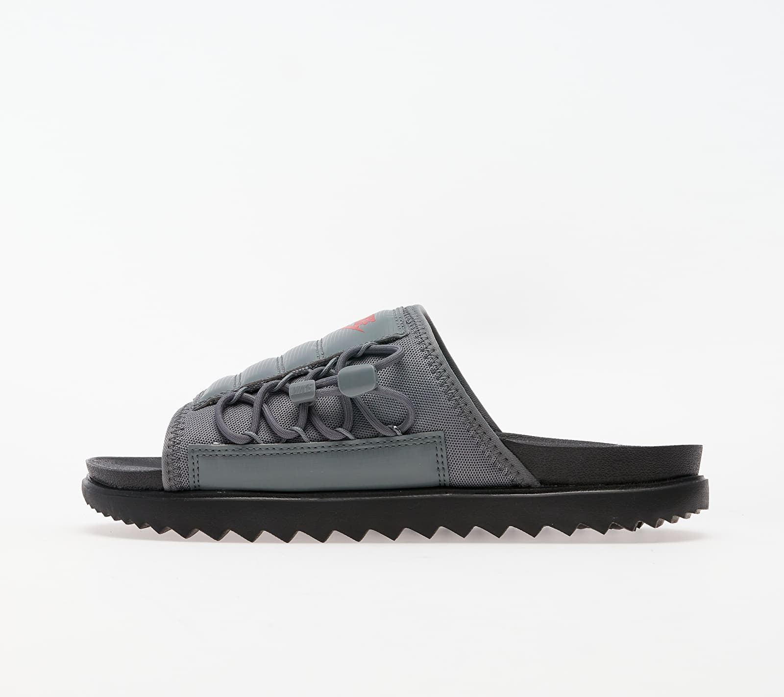 Nike Asuna Slide Black/ University Red-Smoke Grey CI8800-006