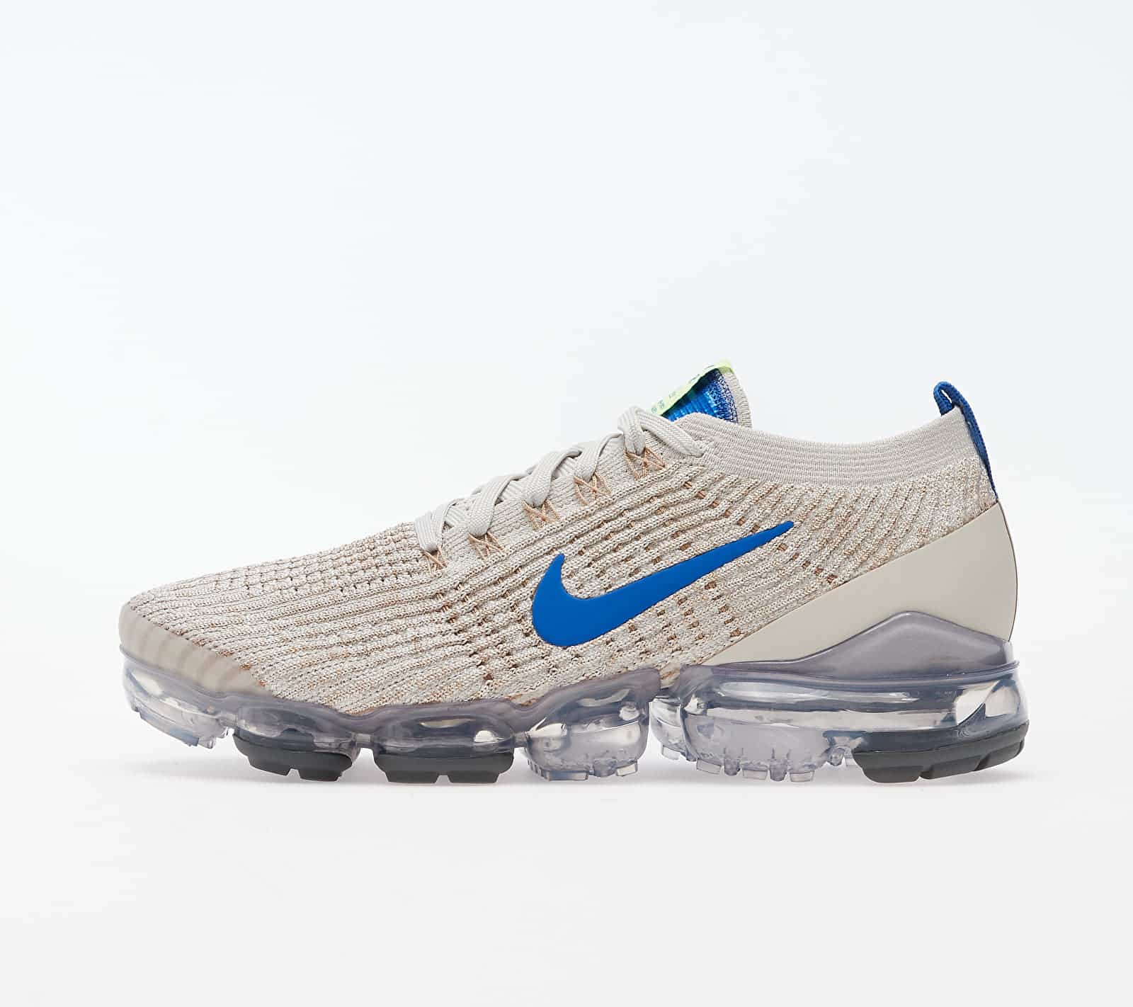 Nike Air Vapormax Flyknit 3 Light Bone/ Game Royal-Khaki-String CT1270-002