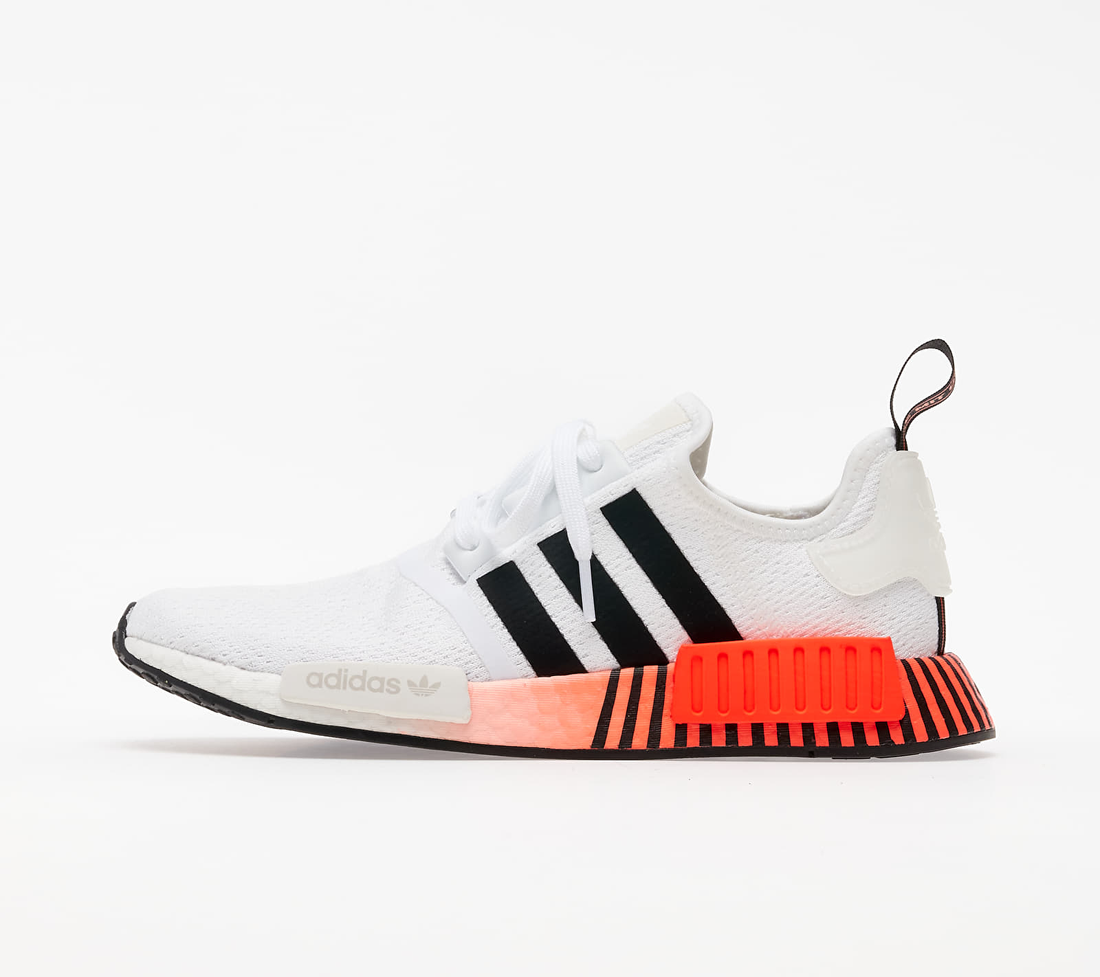 adidas NMD_R1 Ftw White/ Core Black/ Solid Red FV3648