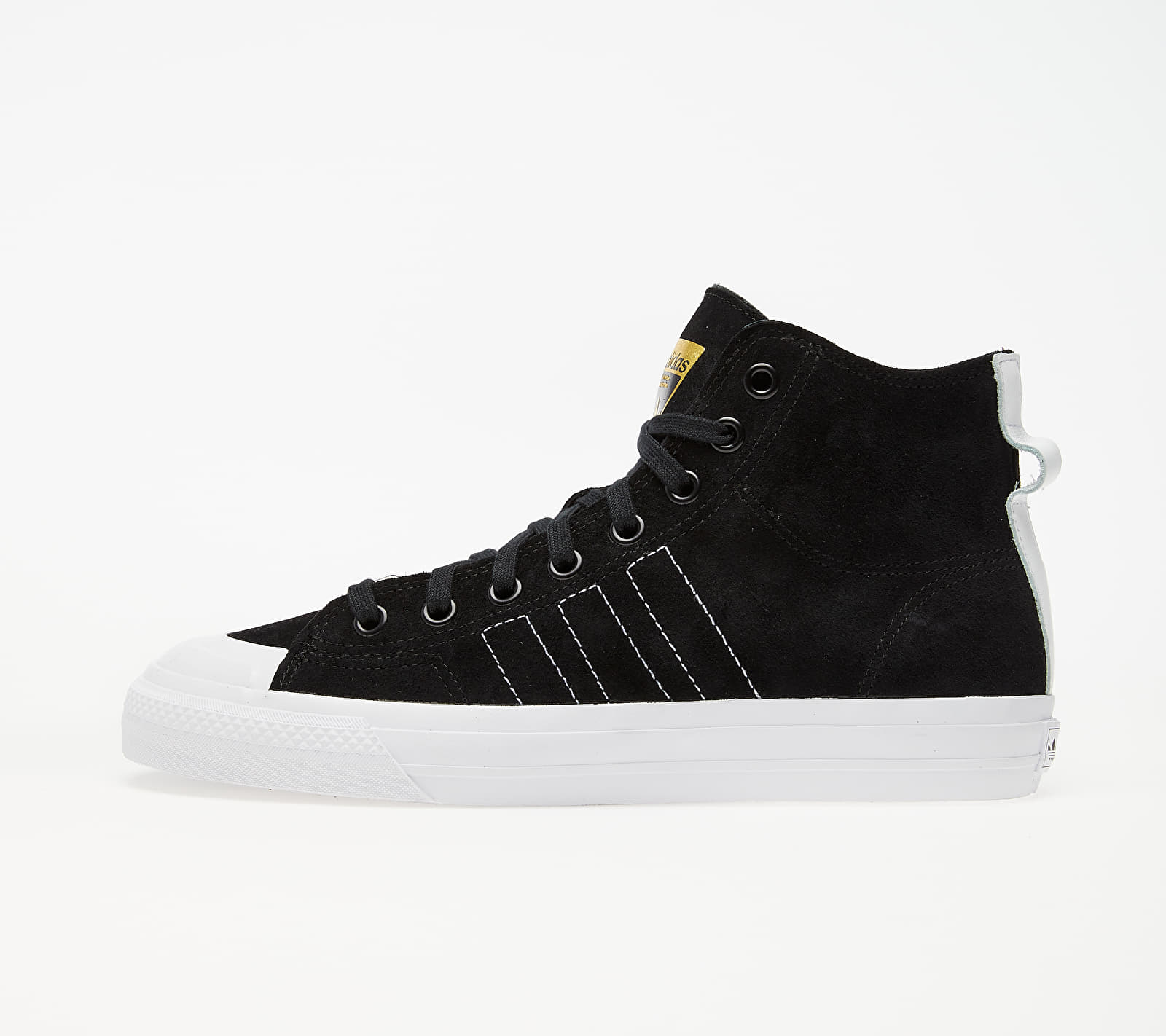 adidas Nizza Hi Rf Core Black/ Core Black/ Ftw White EH1544