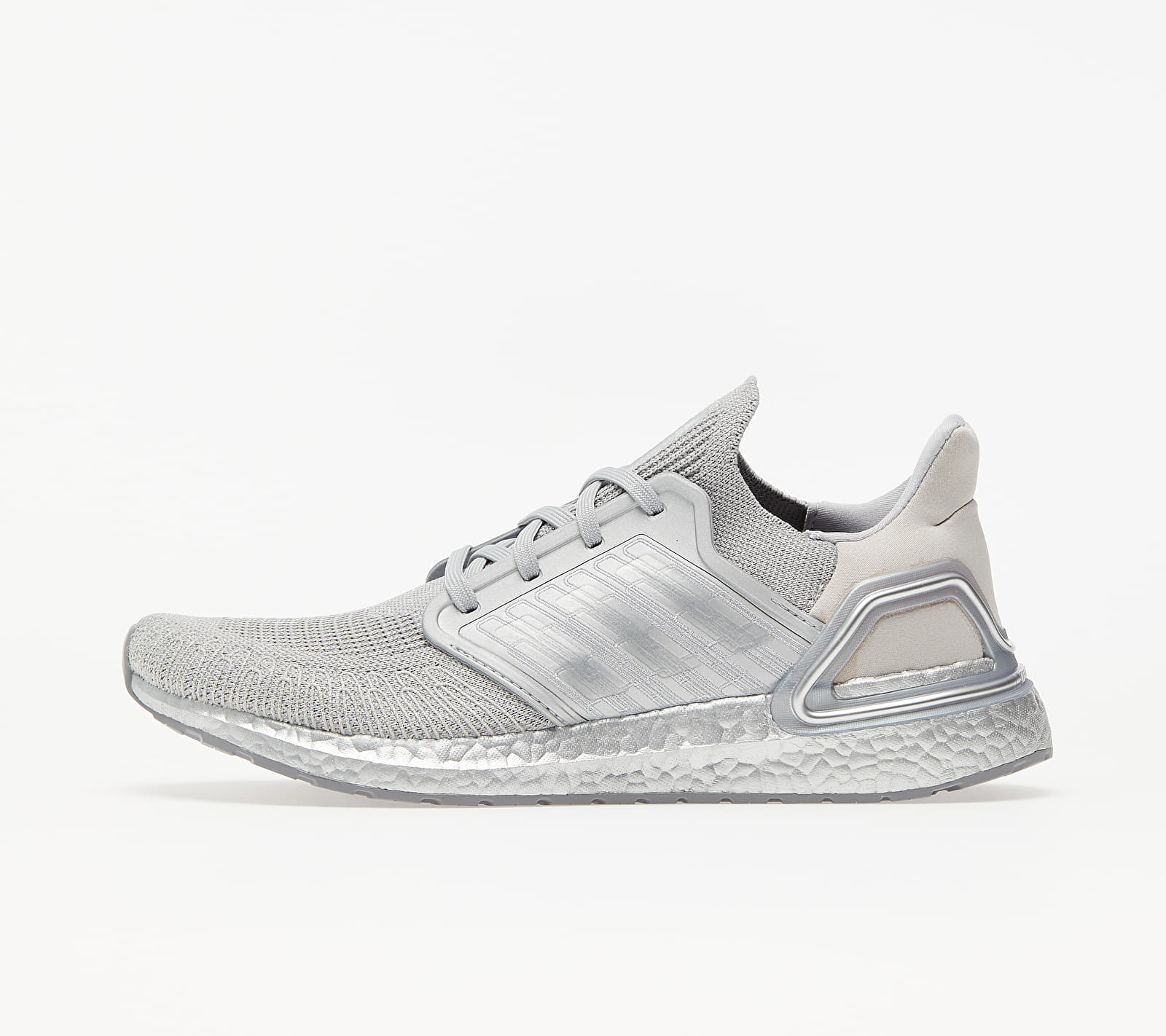 adidas UltraBOOST 20 Silver Metalic/ Silver Metalic/ Silver Metalic FV5336