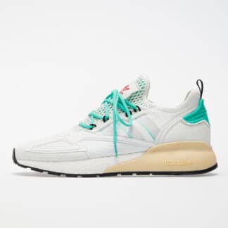 adidas ZX 2K BOOST Crystal White/ Grey One/ Hi-Res Green FX4172