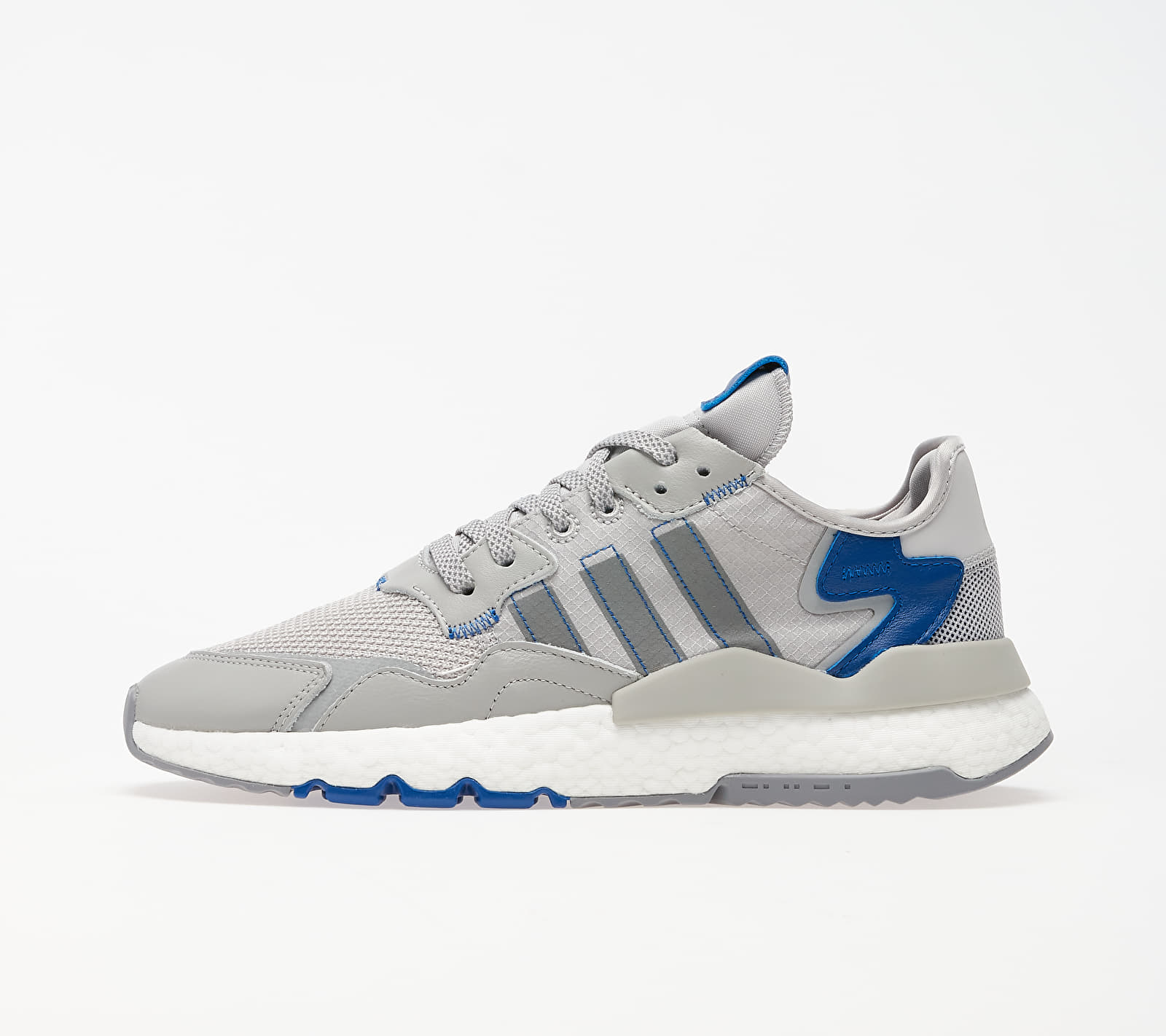 adidas Nite Jogger Grey Two/ Grey Three/ Collegiate Royal FW2056