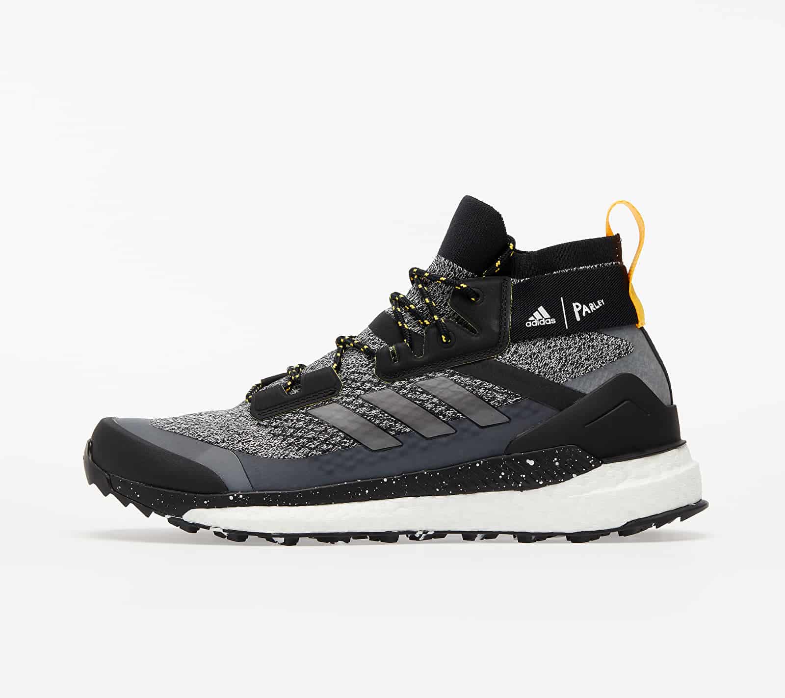 adidas Terrex Free Hiker Parley Core Black/ Crystal White/ Solid Gold FV6792 adidas Terrex Free Hiker Parley Core Black/ Crystal White/ Solid Gold FV6792