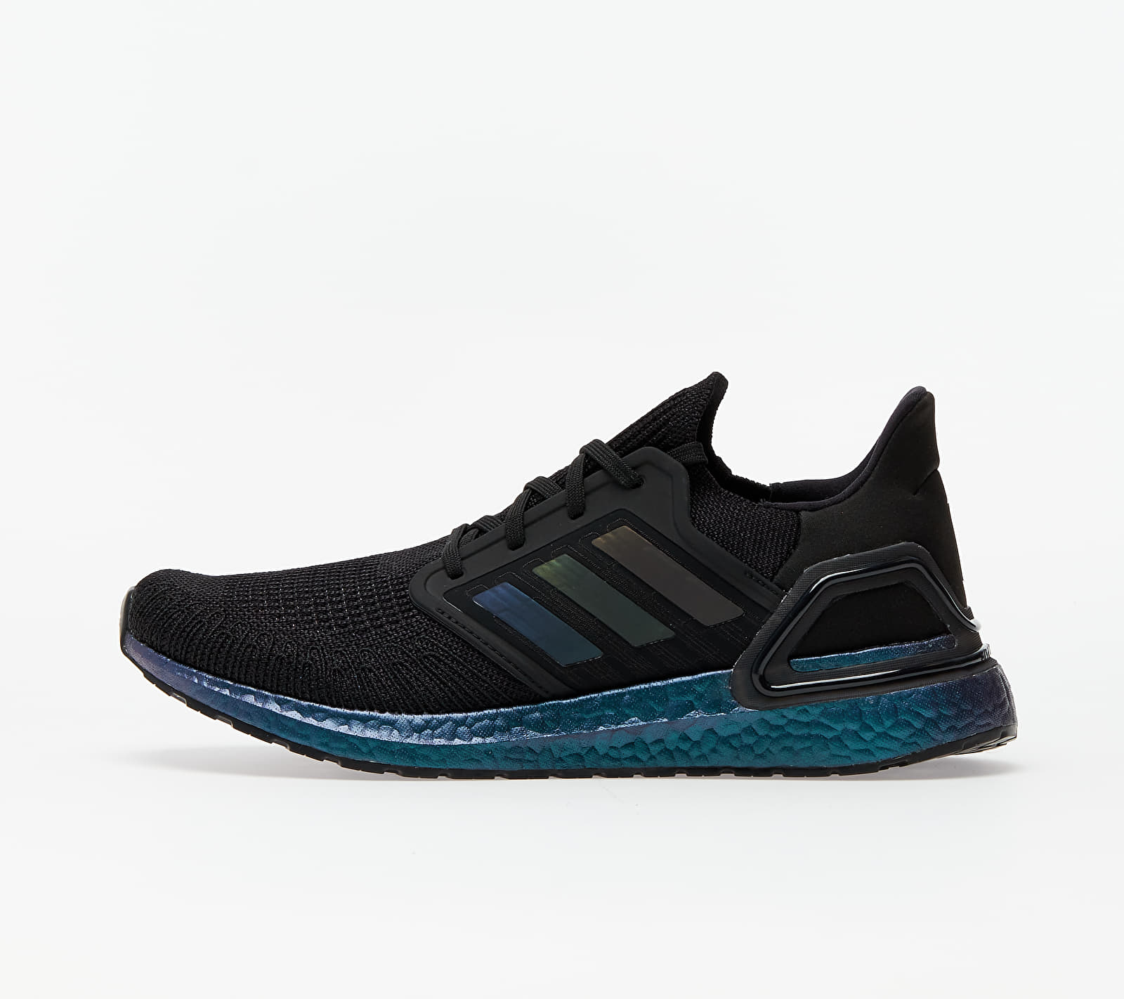 adidas UltraBOOST 20 Core Black/ Core Black/ Signature Cyan FV8319