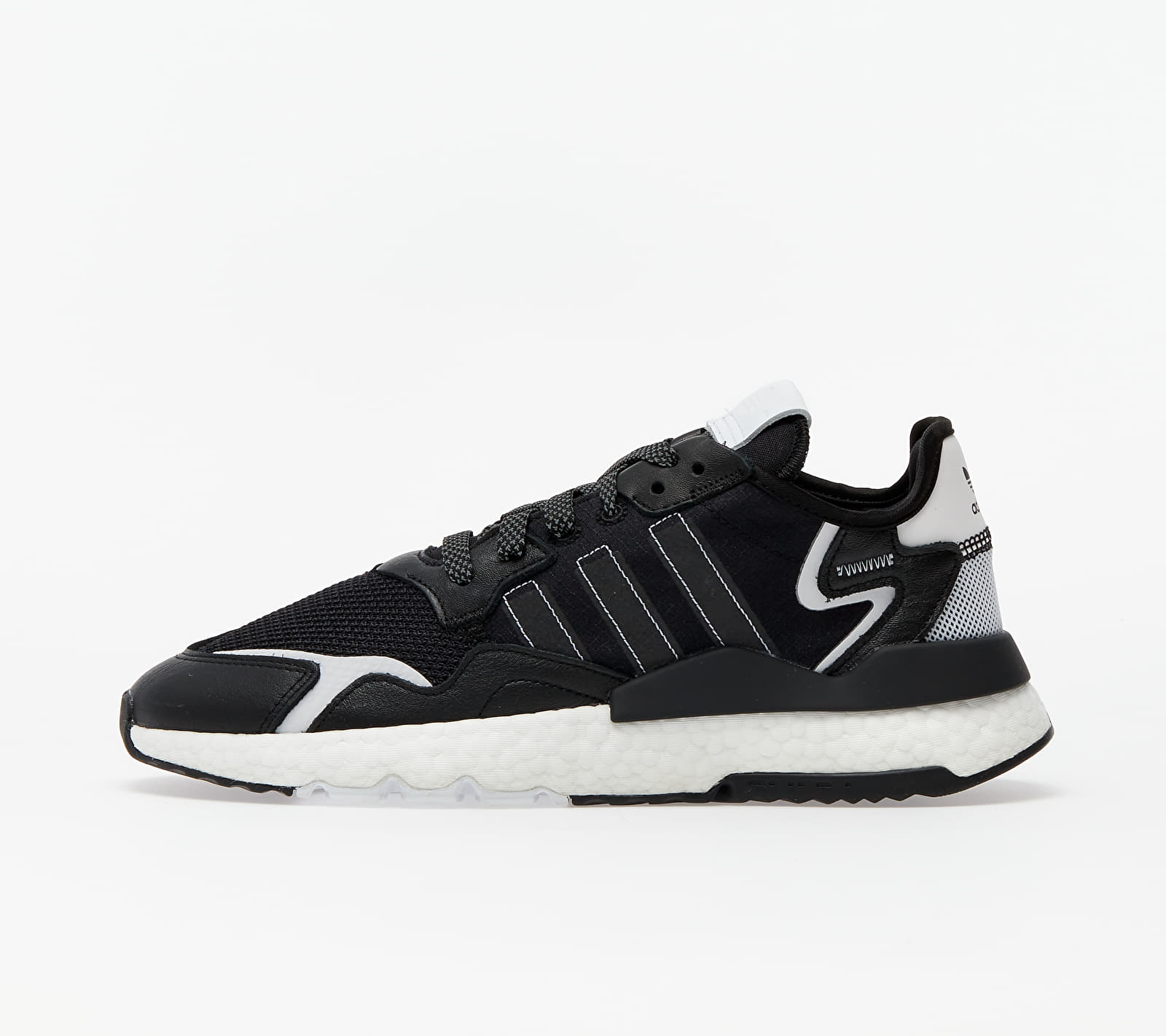 adidas Nite Jogger Core Black/ Core Black/ Ftw White FW2055