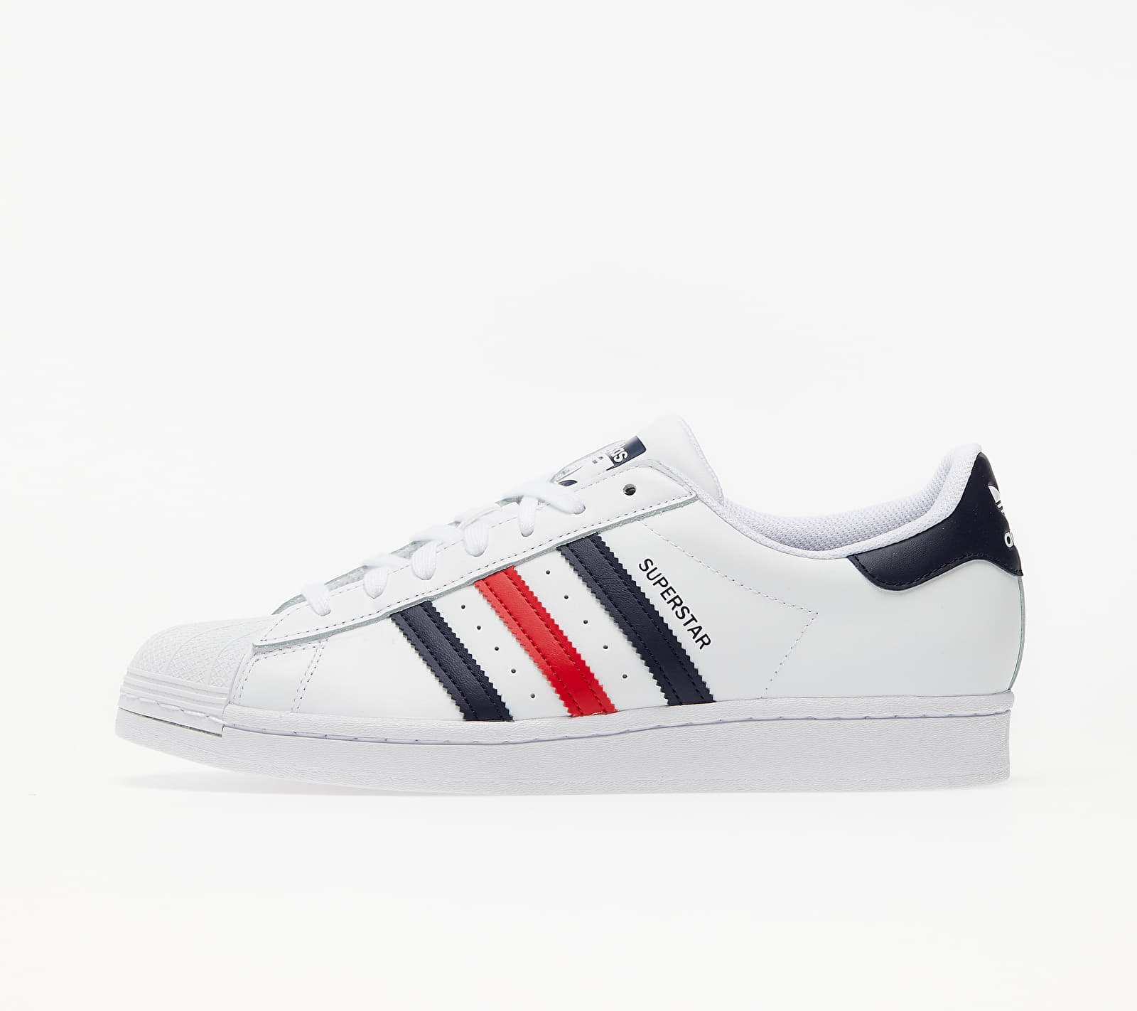 adidas Superstar Ftw White/ Scarlet/ Ftw White FX2328