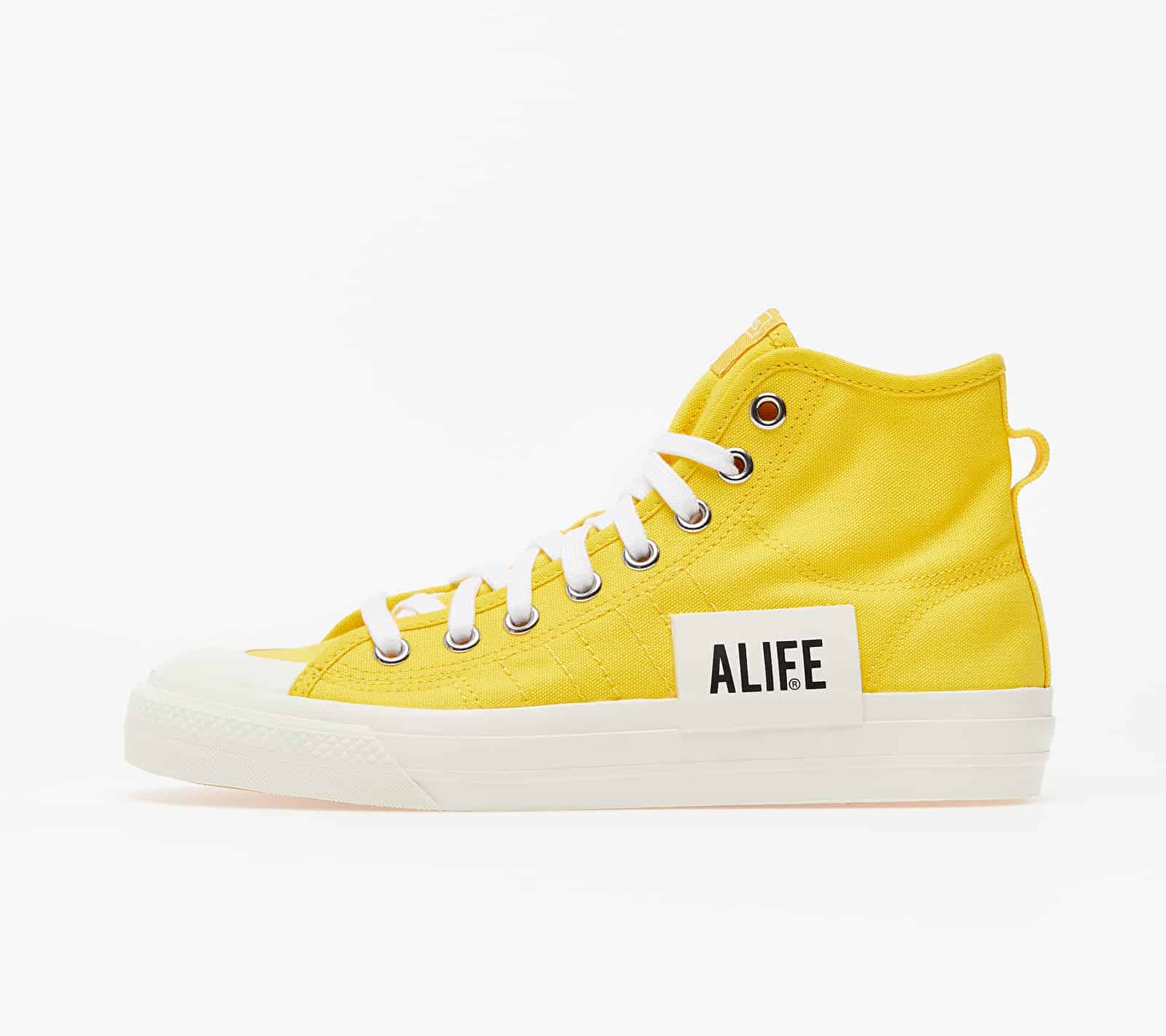 adidas Consortium x ALIFE Nizza Hi Wonder Glow/ Off White/ Off White FX2619