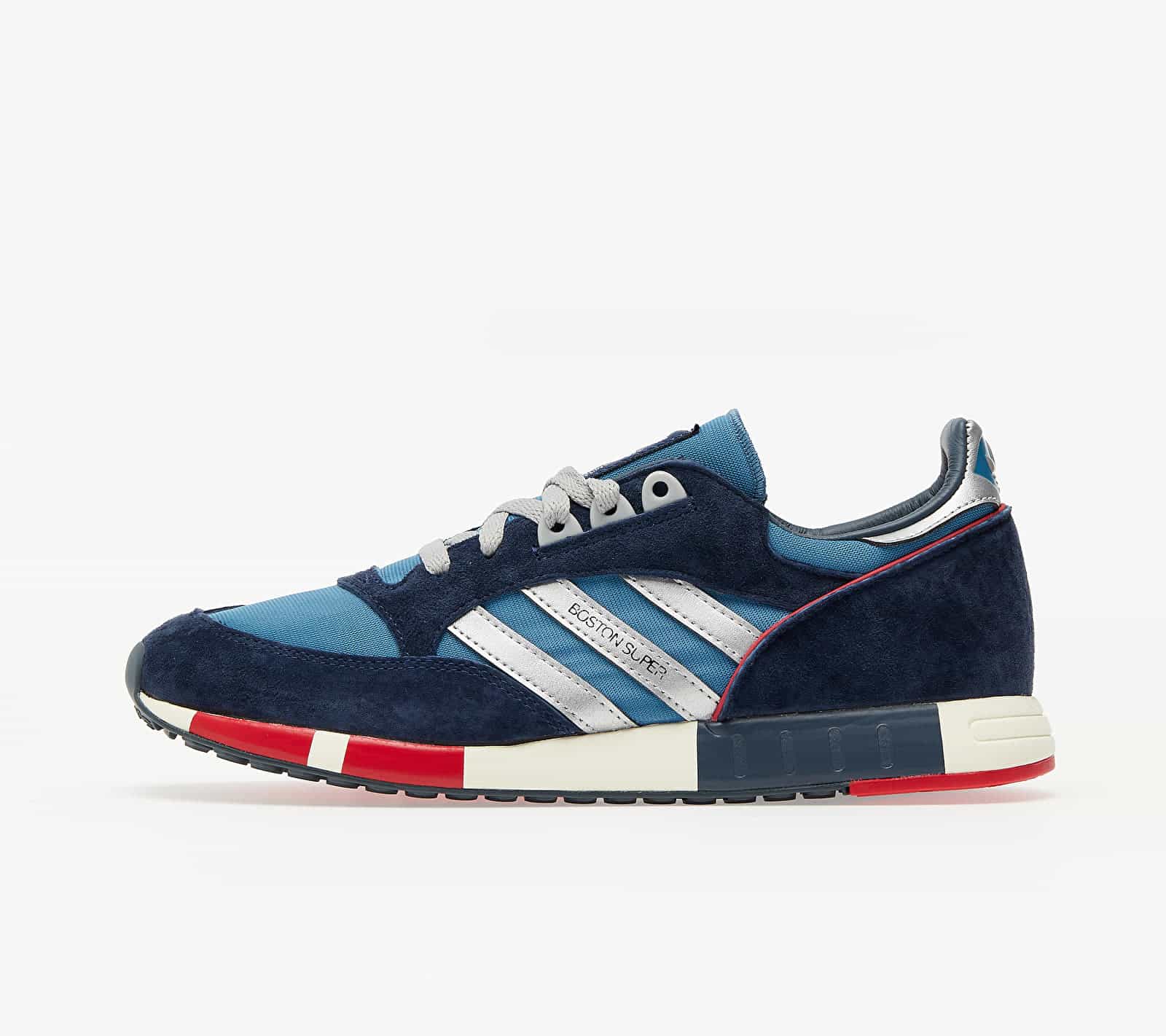 adidas Boston Super Slate Blue/ Silver Metalic/ St Dark Slate M25419