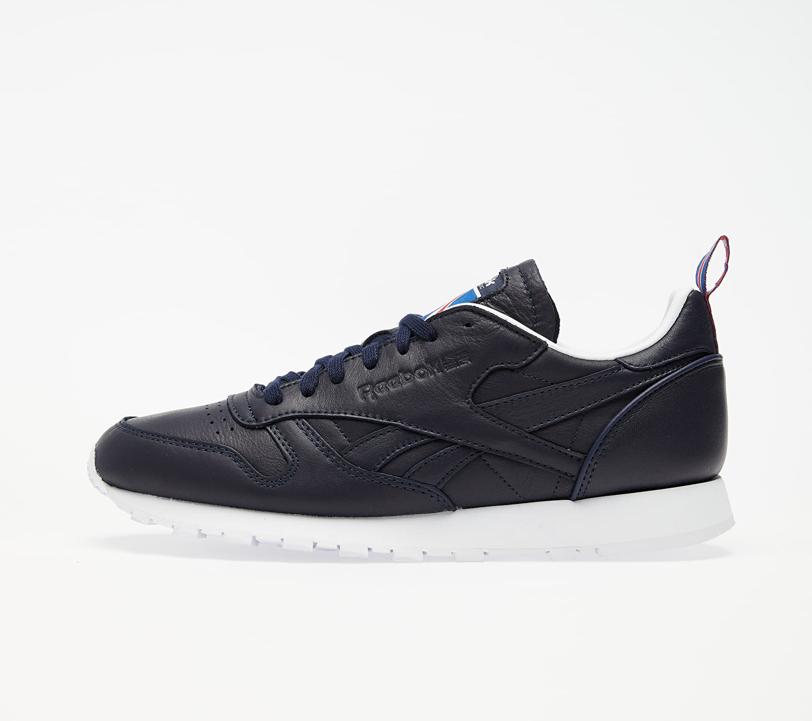 Reebok Classic Leather Vecnav/ White/ Vecred FW7797