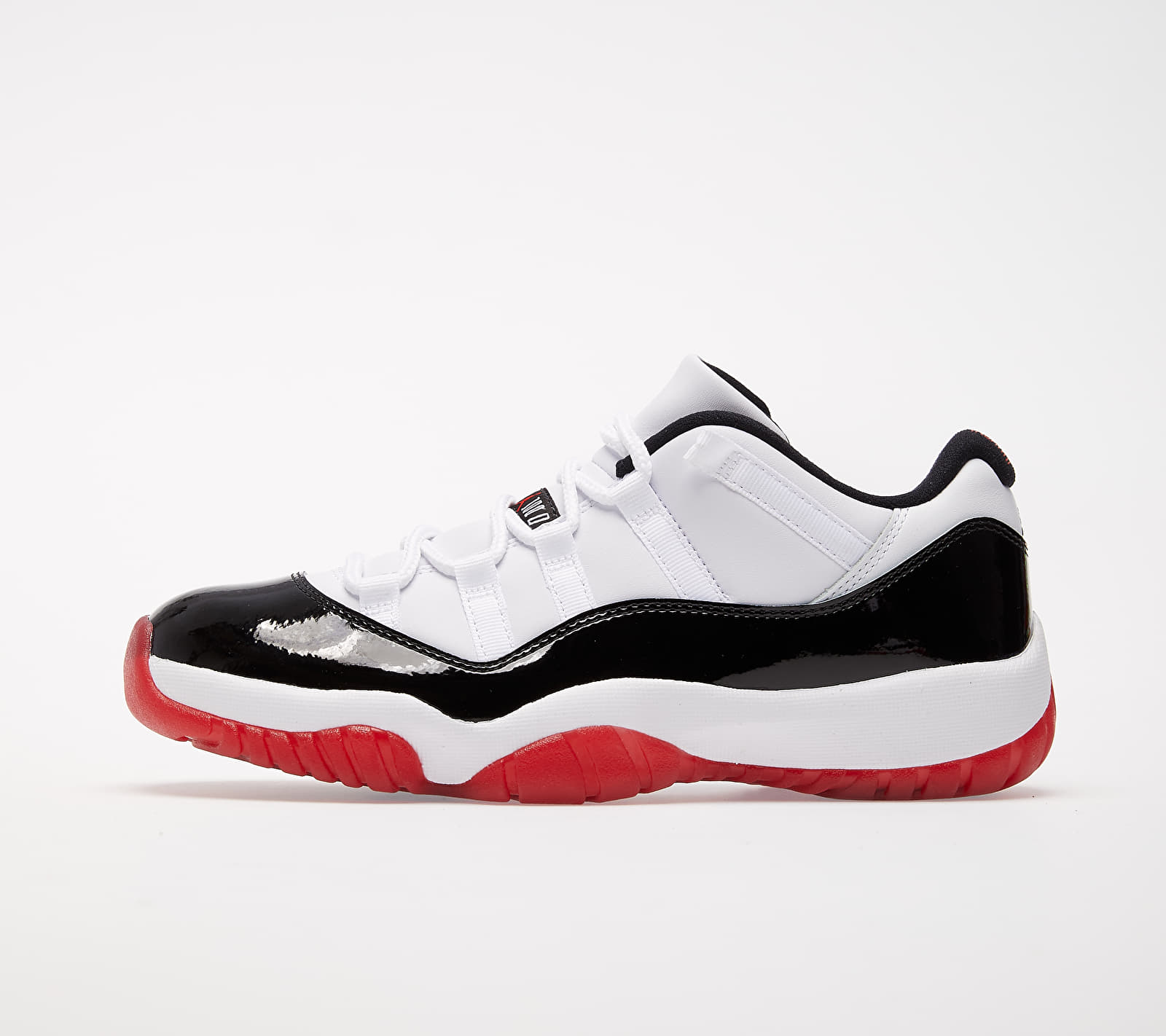 Jordan Air 11 Retro Low White/ University Red-Black-True Red AV2187-160