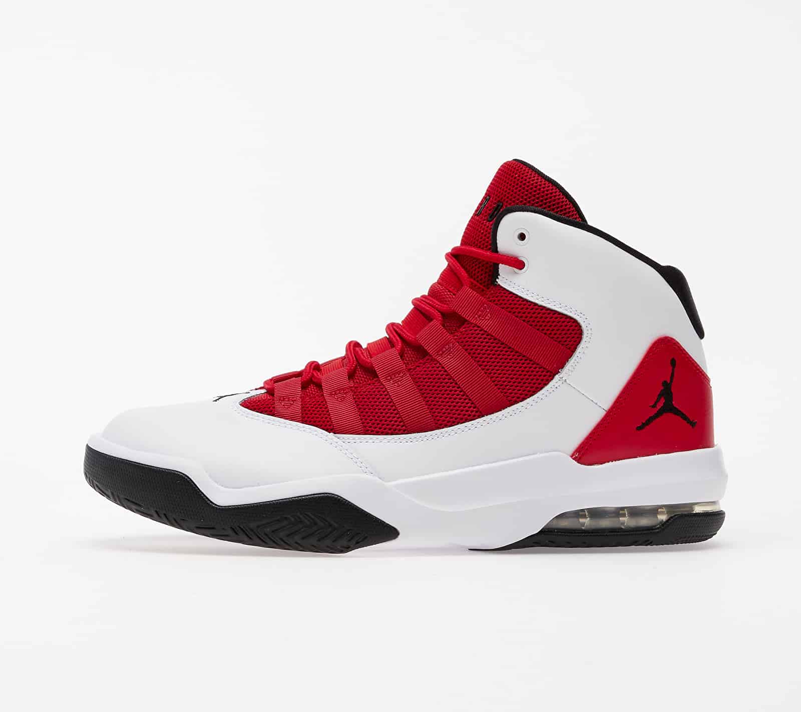 Jordan Max Aura White/ Black-Gym Red AQ9084-106