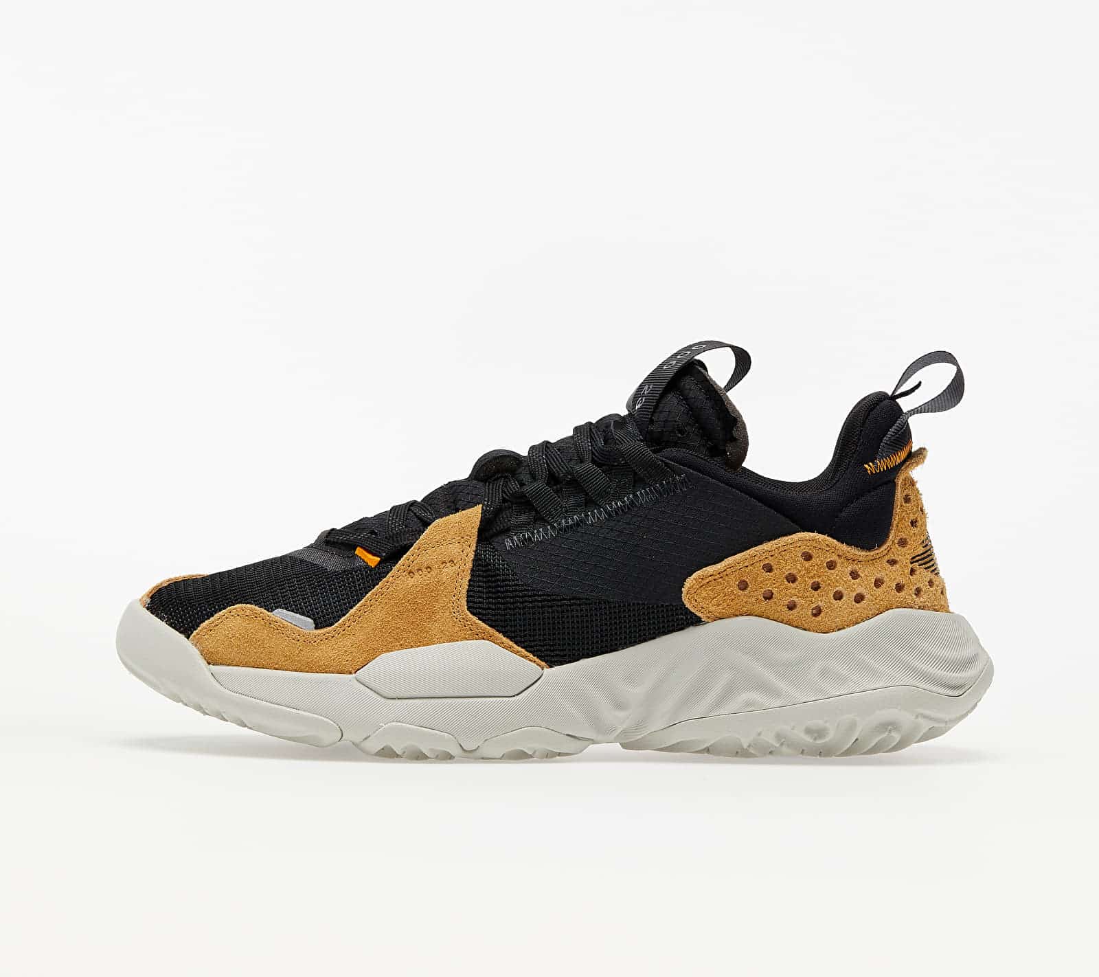 Jordan Delta Black/ Anthracite-Flax-Kumquat CD6109-002