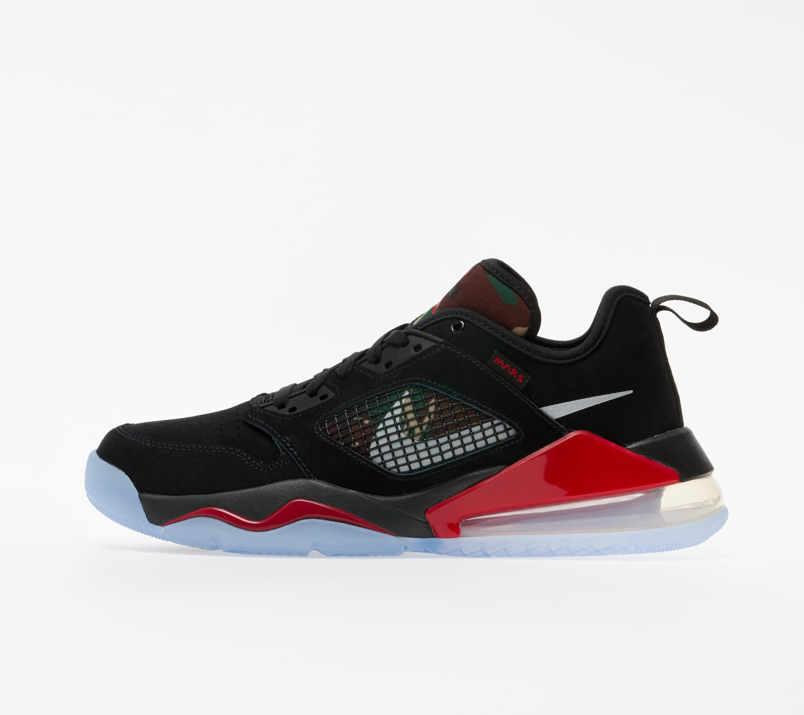 Jordan Mars 270 Low Black/ Metallic Silver-Gym Red CK1196-008