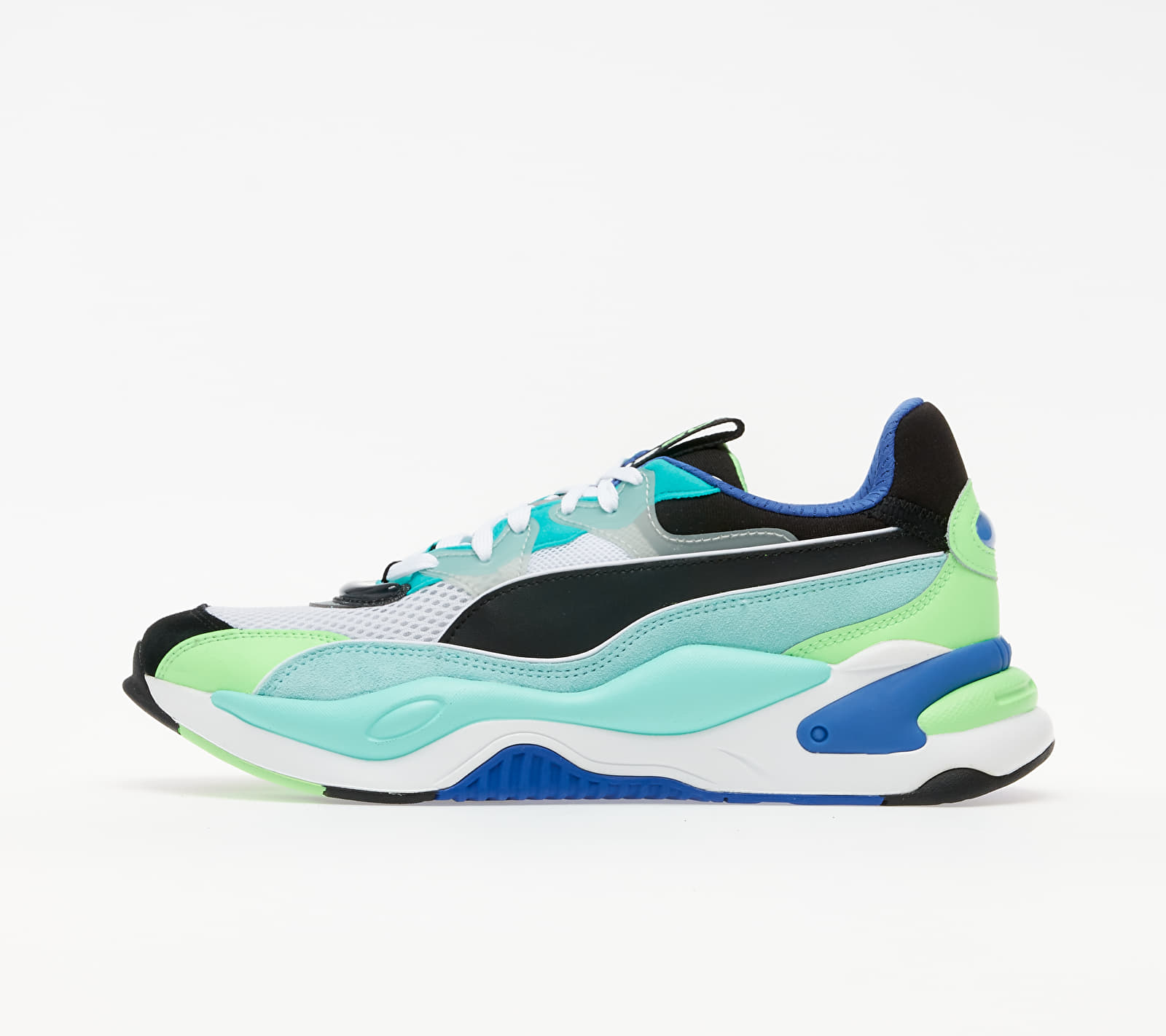 Puma RS-2K Internet Exploring Puma Black-Aruba Blue 37330901