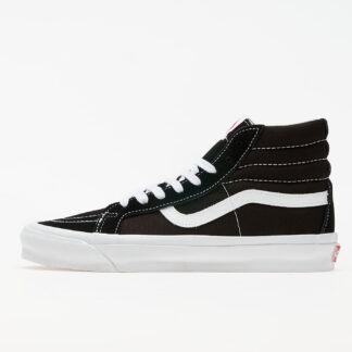 Vans OG Sk8-Hi LX (Suede/ Canvas) Black/ True White VN0A4BVBOIU1