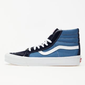Vans OG Sk8-Hi LX (Suede/ Canvas) Navy VN0A4BVB5OC1