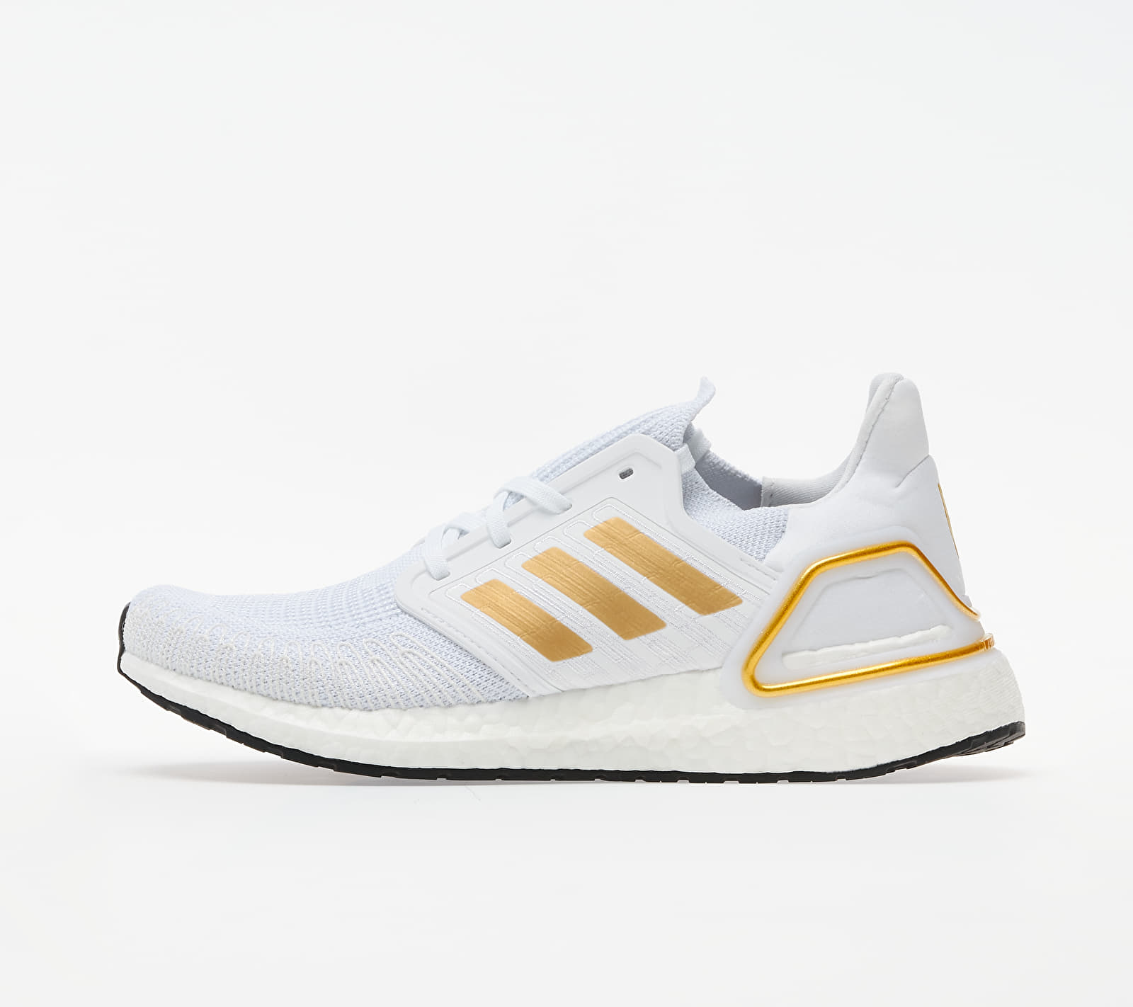 adidas UltraBOOST 20 W Ftw White/ Gold Metalic/ Core Black EG0727