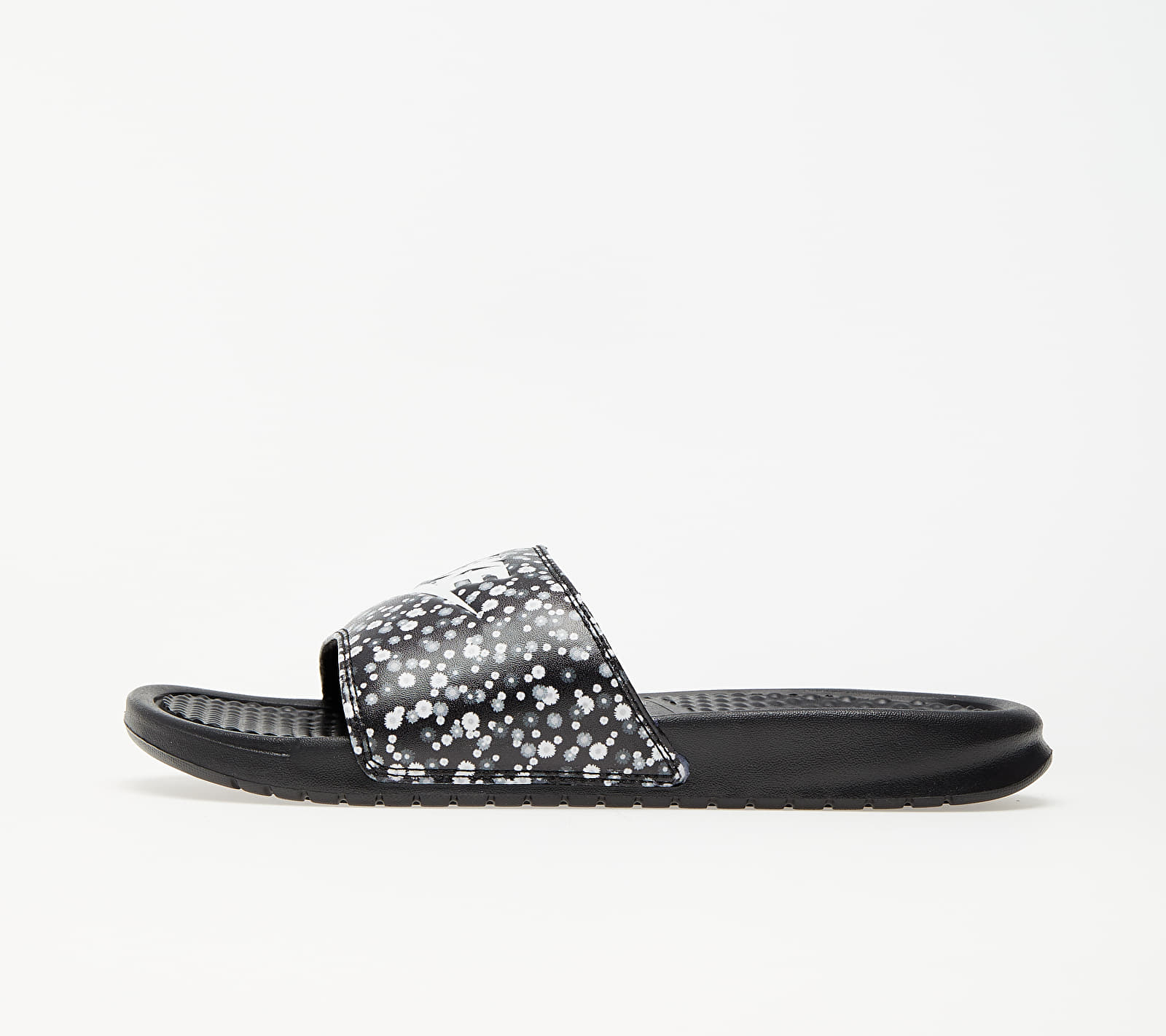 Nike Wmns Benassi JDI Print Black/ White-Black 618919-035 Nike Wmns Benassi JDI Print Black/ White-Black 618919-035