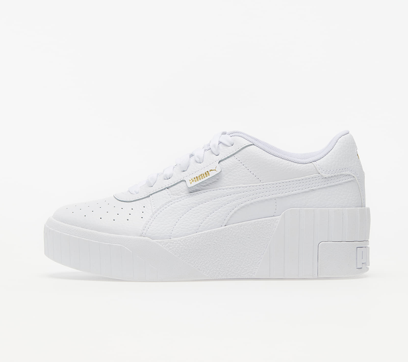 Puma Cali Wedge Wn"s Puma White-Puma White 37343801