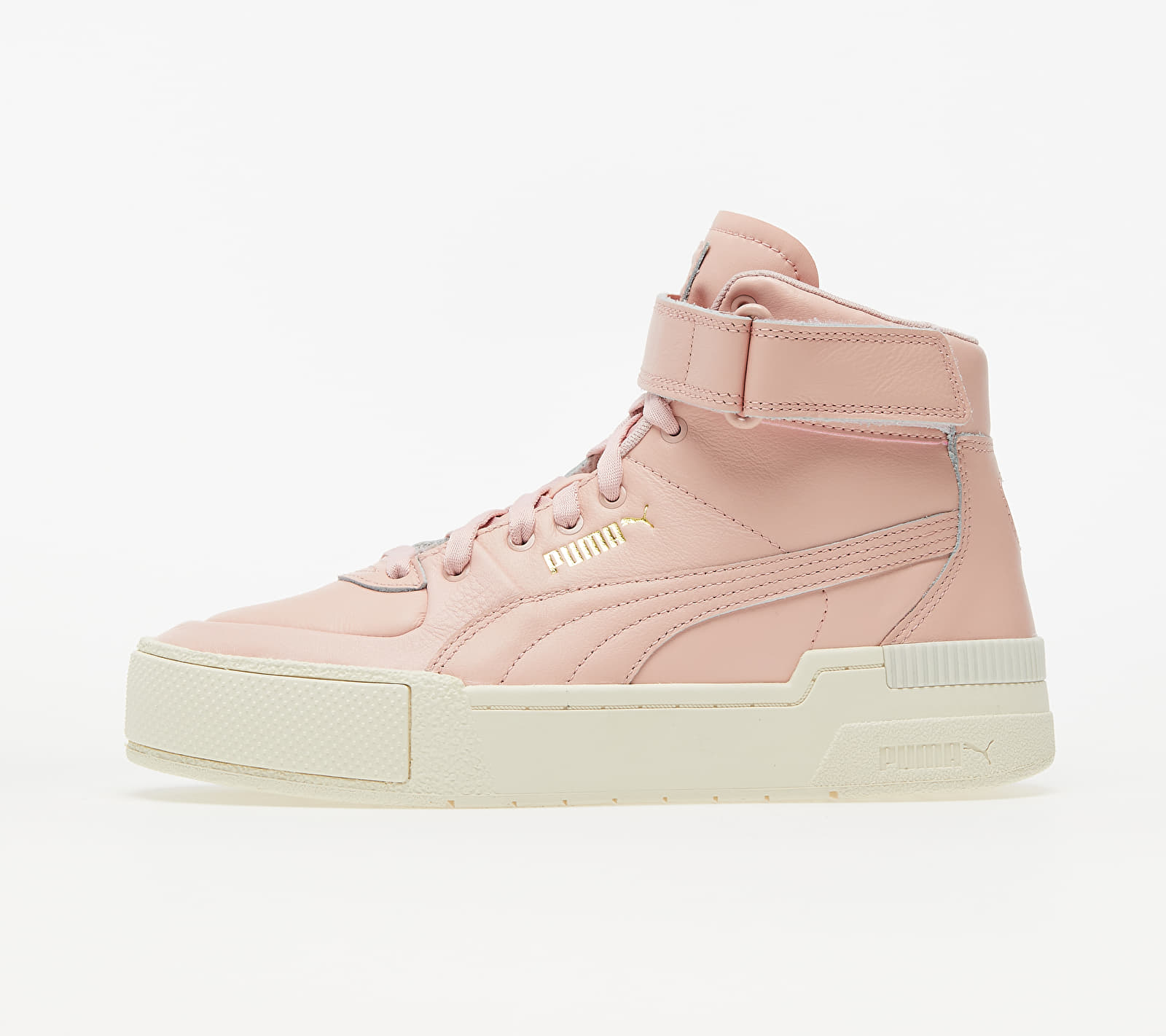 Puma Cali Sport Top Warm Up Wn s Peachskin-Marshmallow 37343602