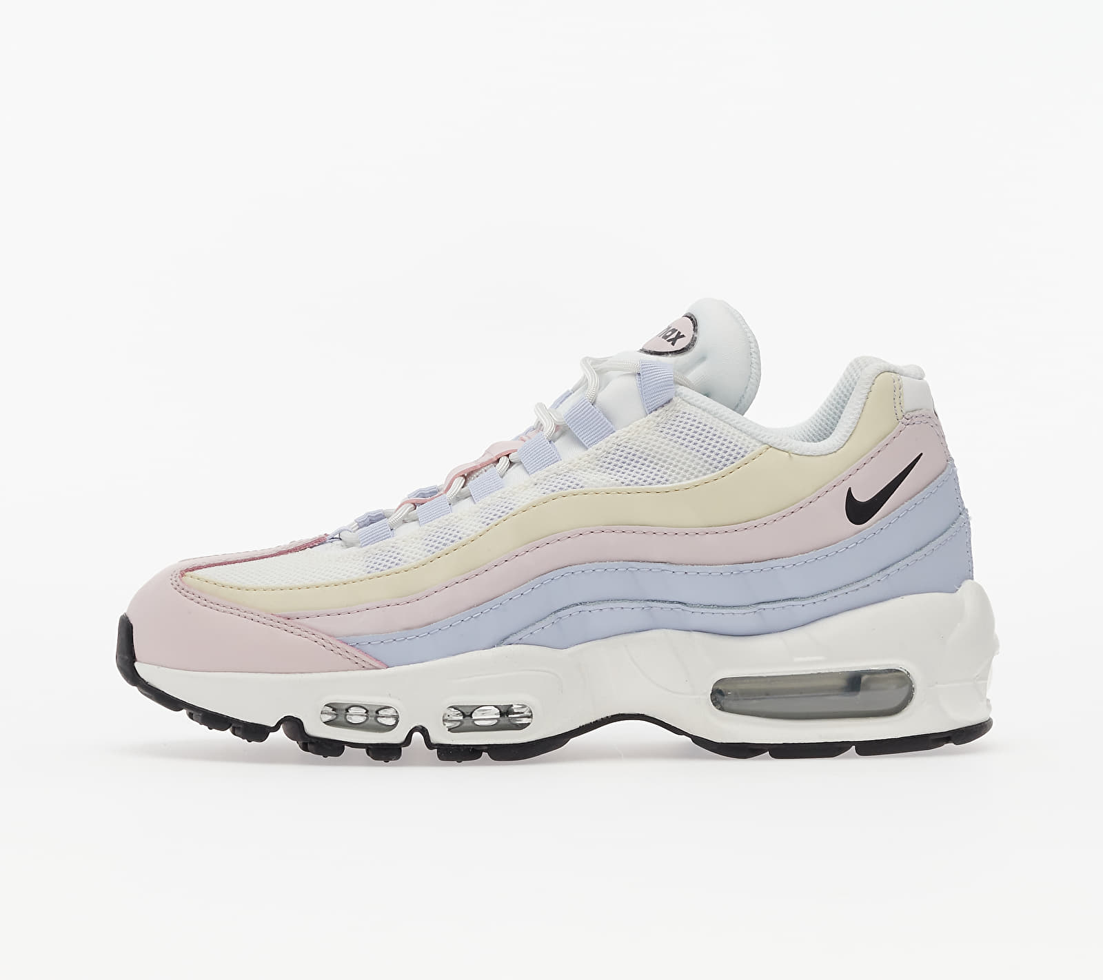 Nike Air Max 95 Ghost/ Black-Summit White-Barely Rose CZ5659-001