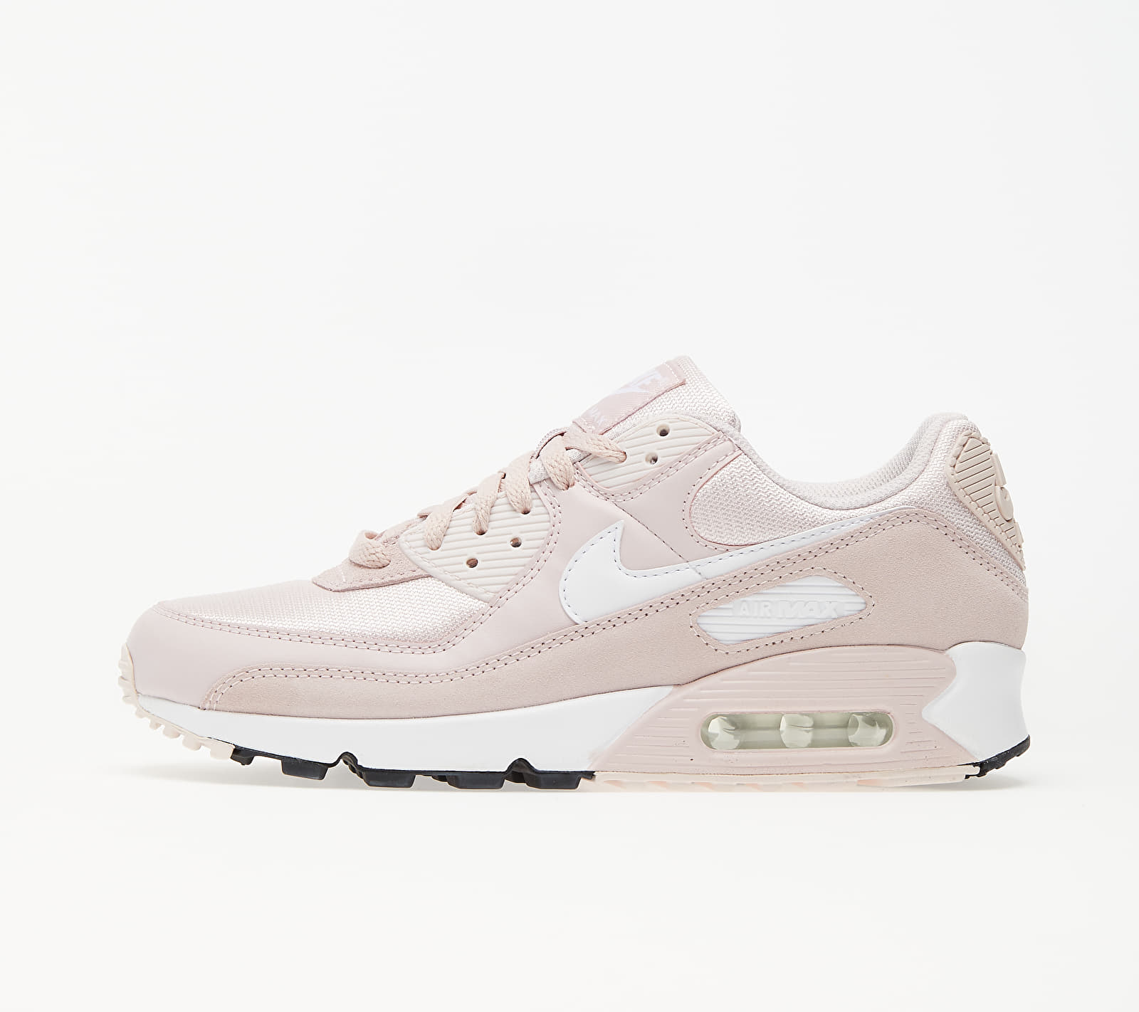 Nike Air Max 90 Barely Rose/ White-Black CZ6221-600